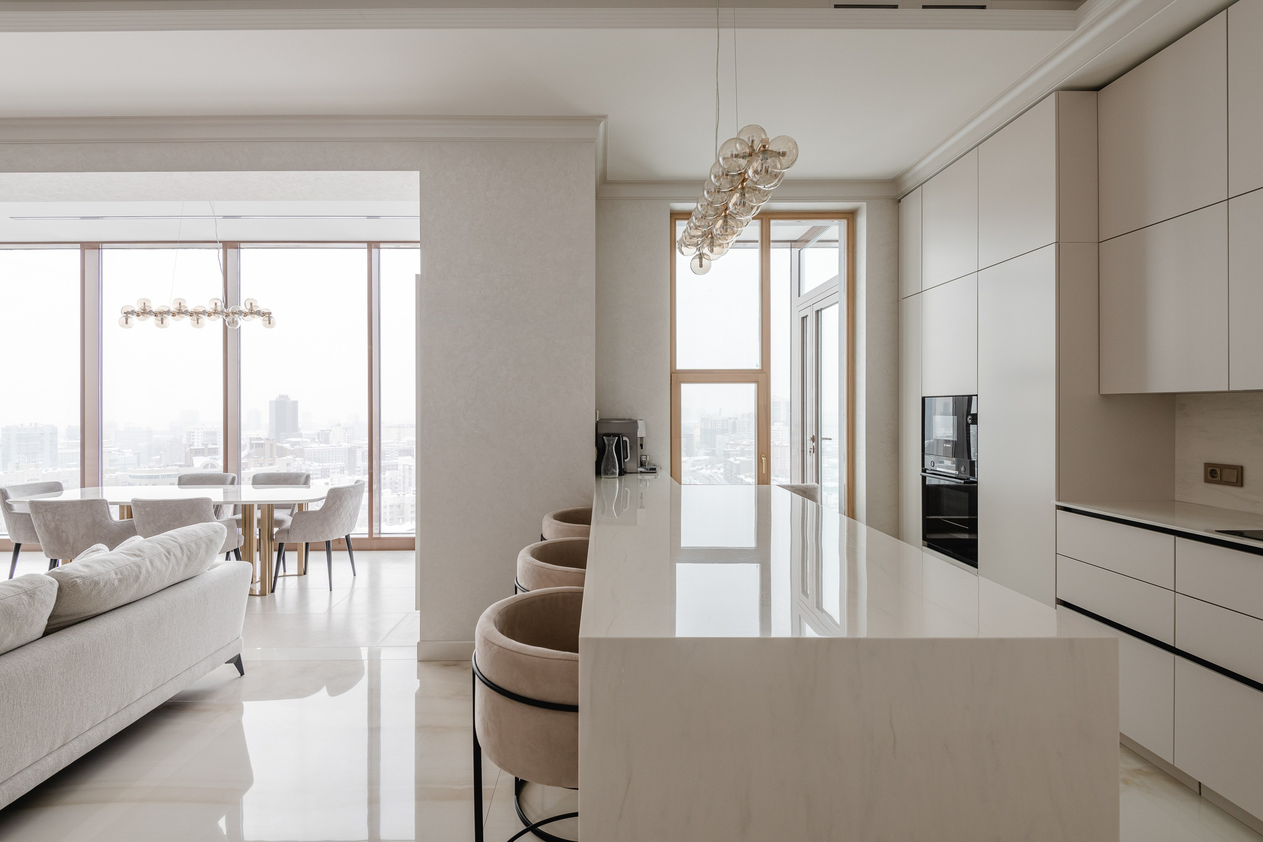 Проект ALVY. Дизайн интерьера в Новосибирске, Мире, Онлайн | Студия дизайна интерьера TWOREZ