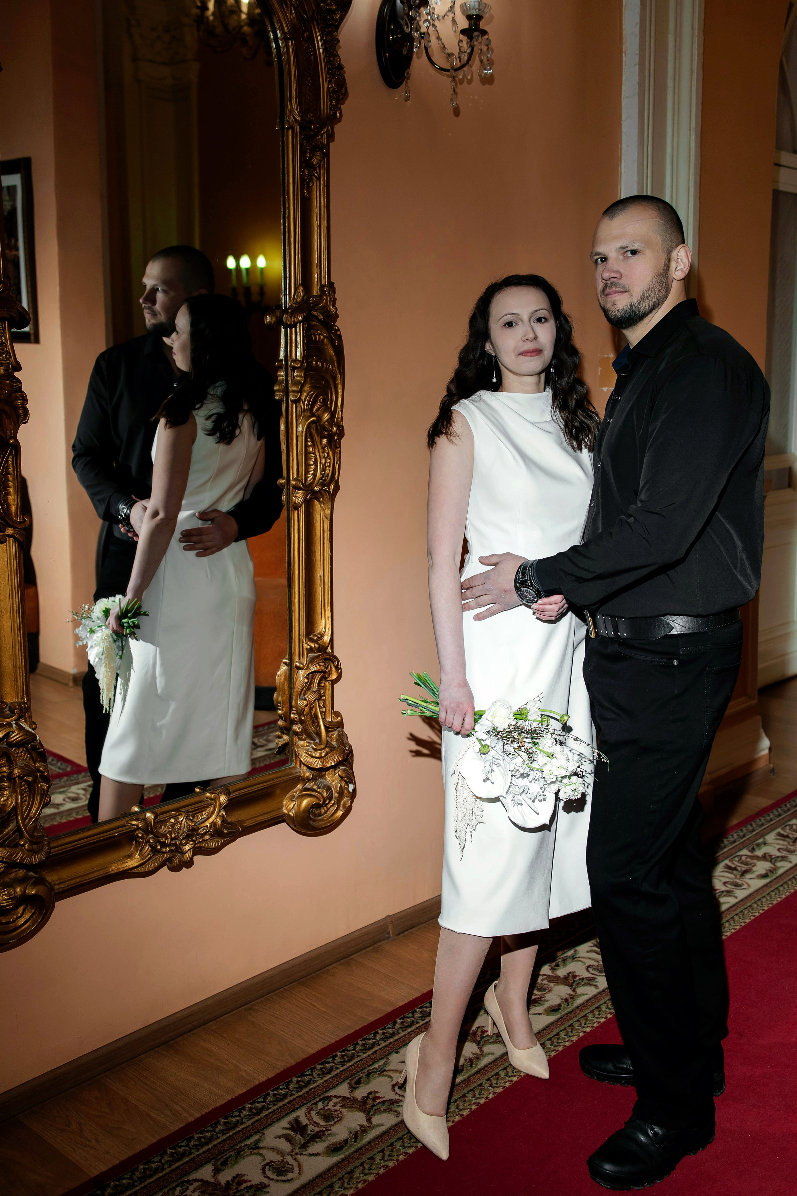 Свадебная фотосессия Екатерины и Юрия. Женский фотограф в Оренбурге Ирина Заводчикова