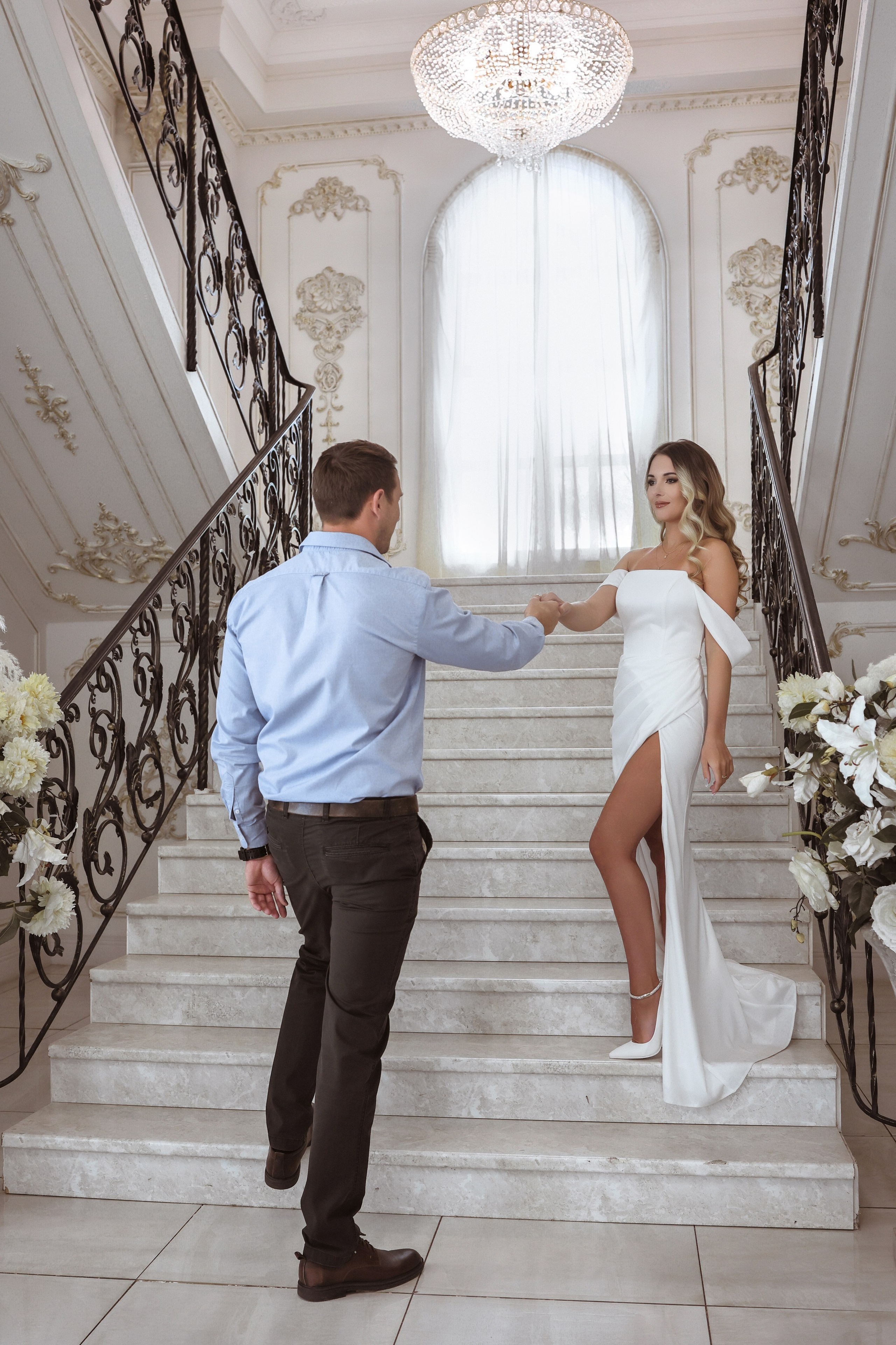 Студии для свадебной фотосессии в Москве. Свадебный и семейный фотограф Москва и Московская область