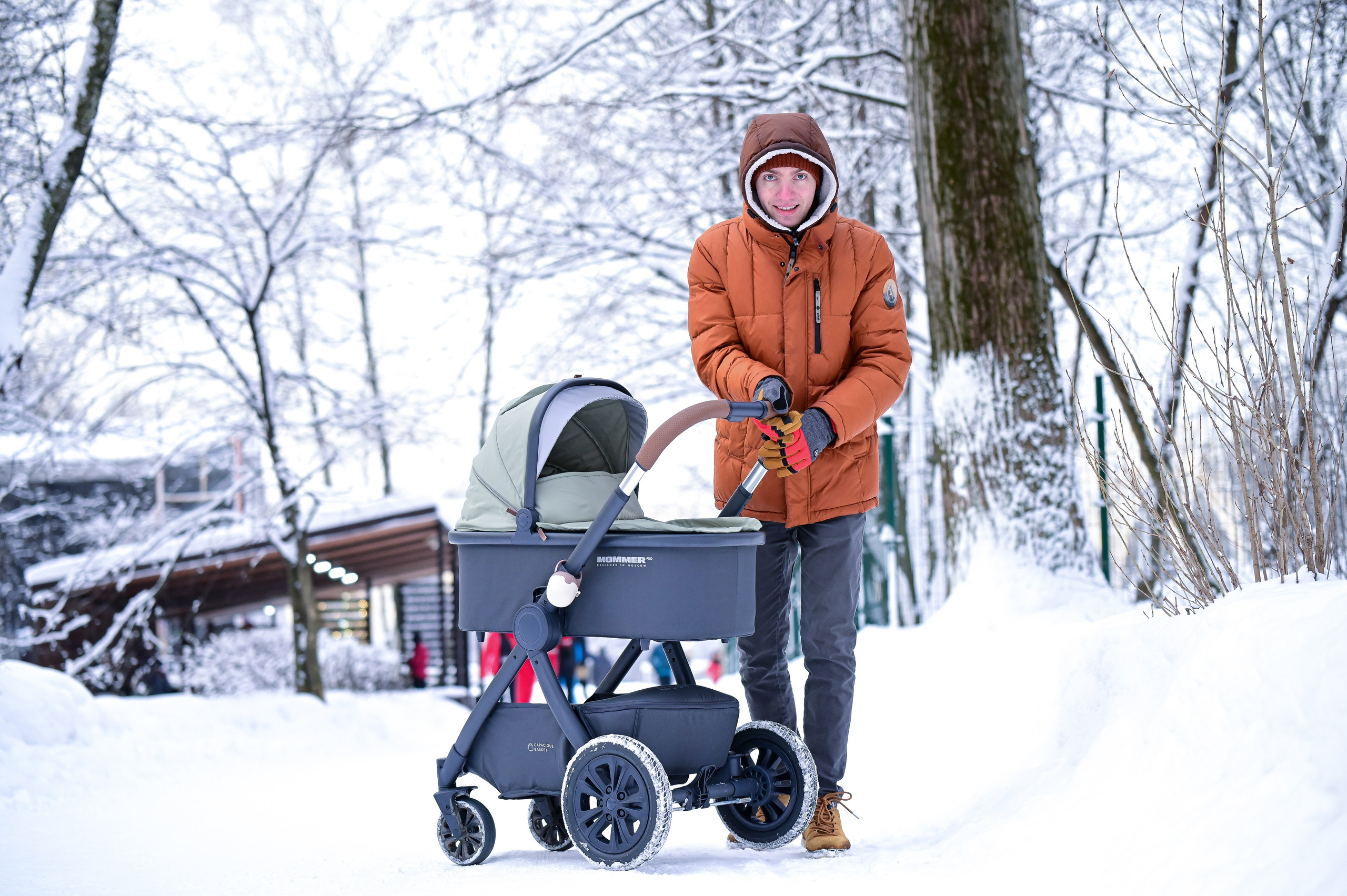 Sat9am5km Кузьминки (27.01.24). Фотограф | Ирина Гамзинова | Москва