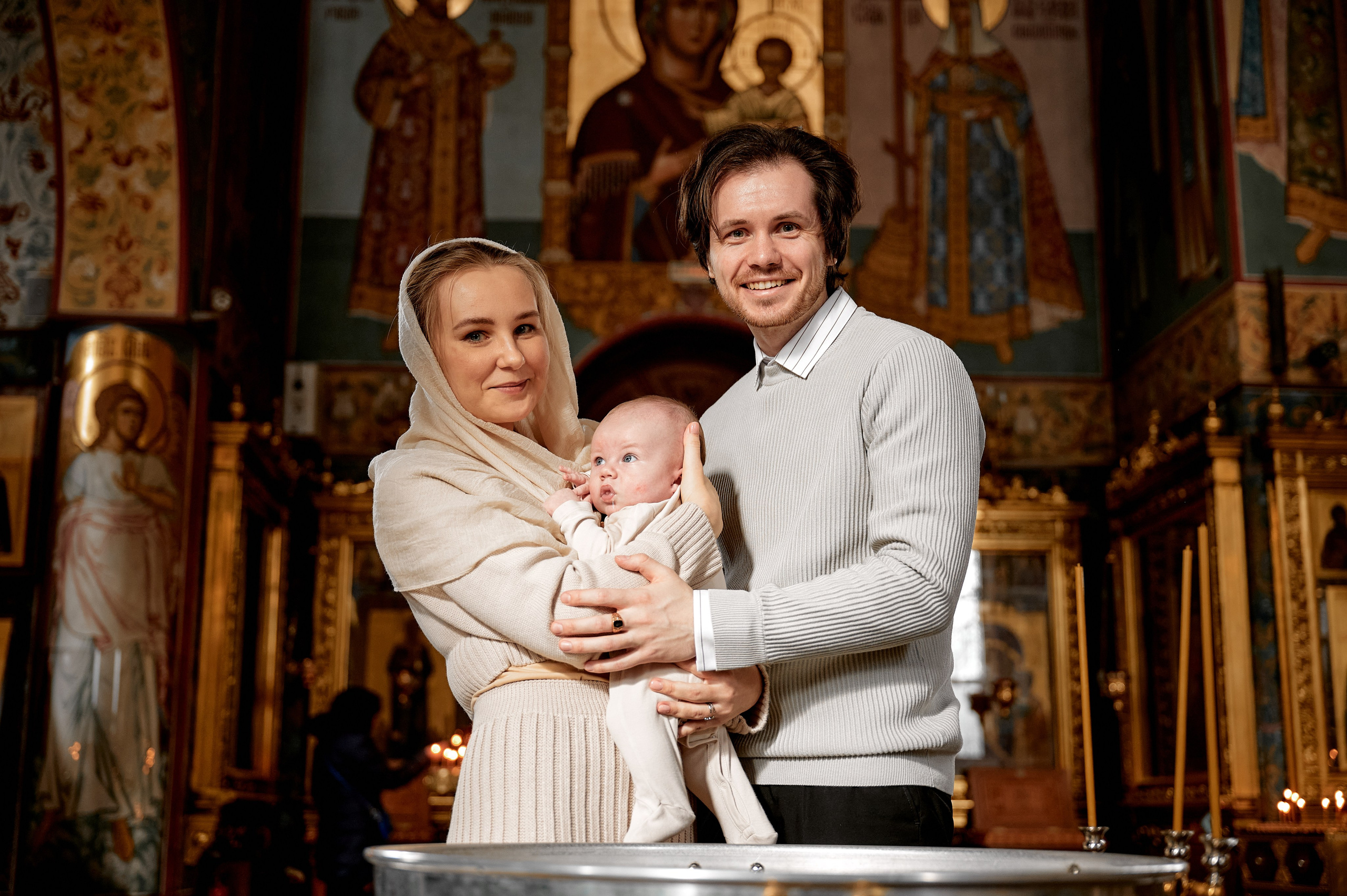 Крещение. Симонов Алексей