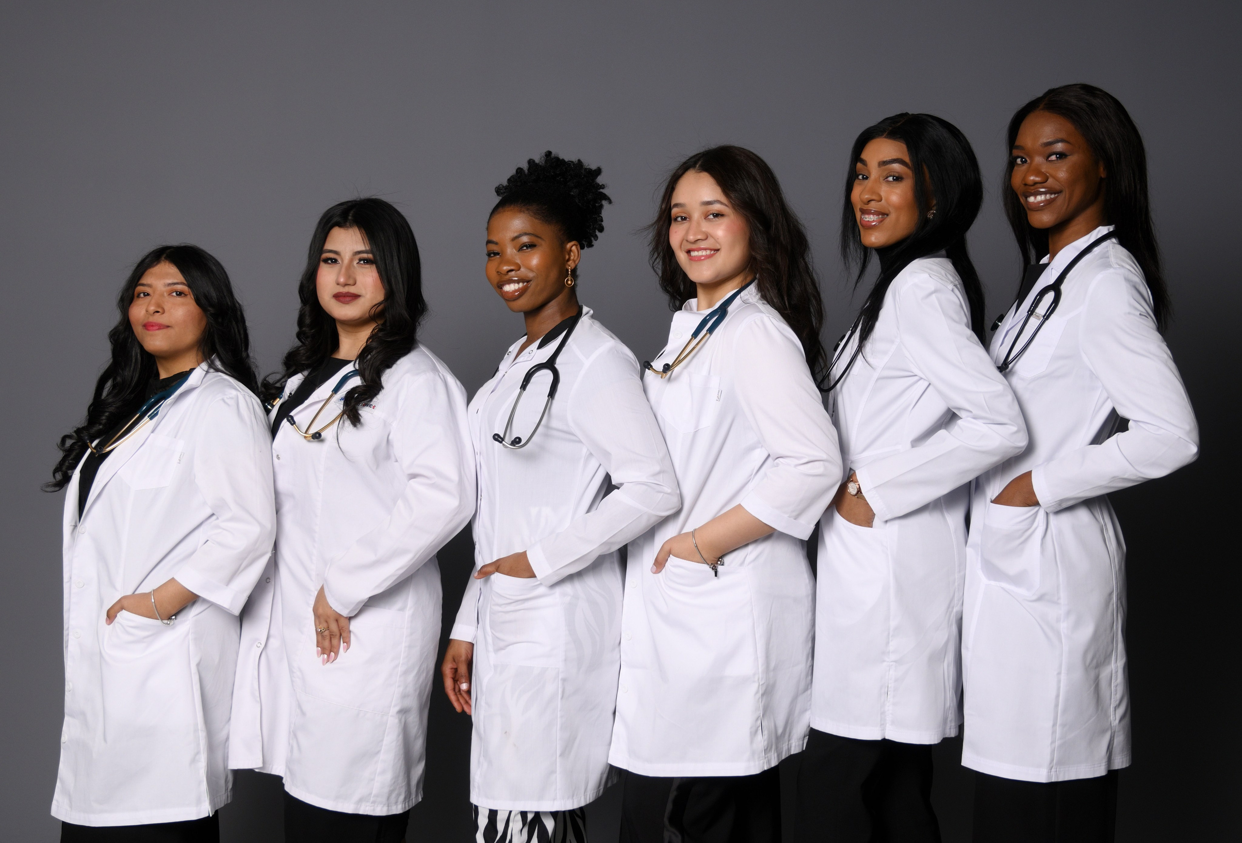 Фотосъёмка медиков в студии. Фотограф в Москве Илья Михайлов