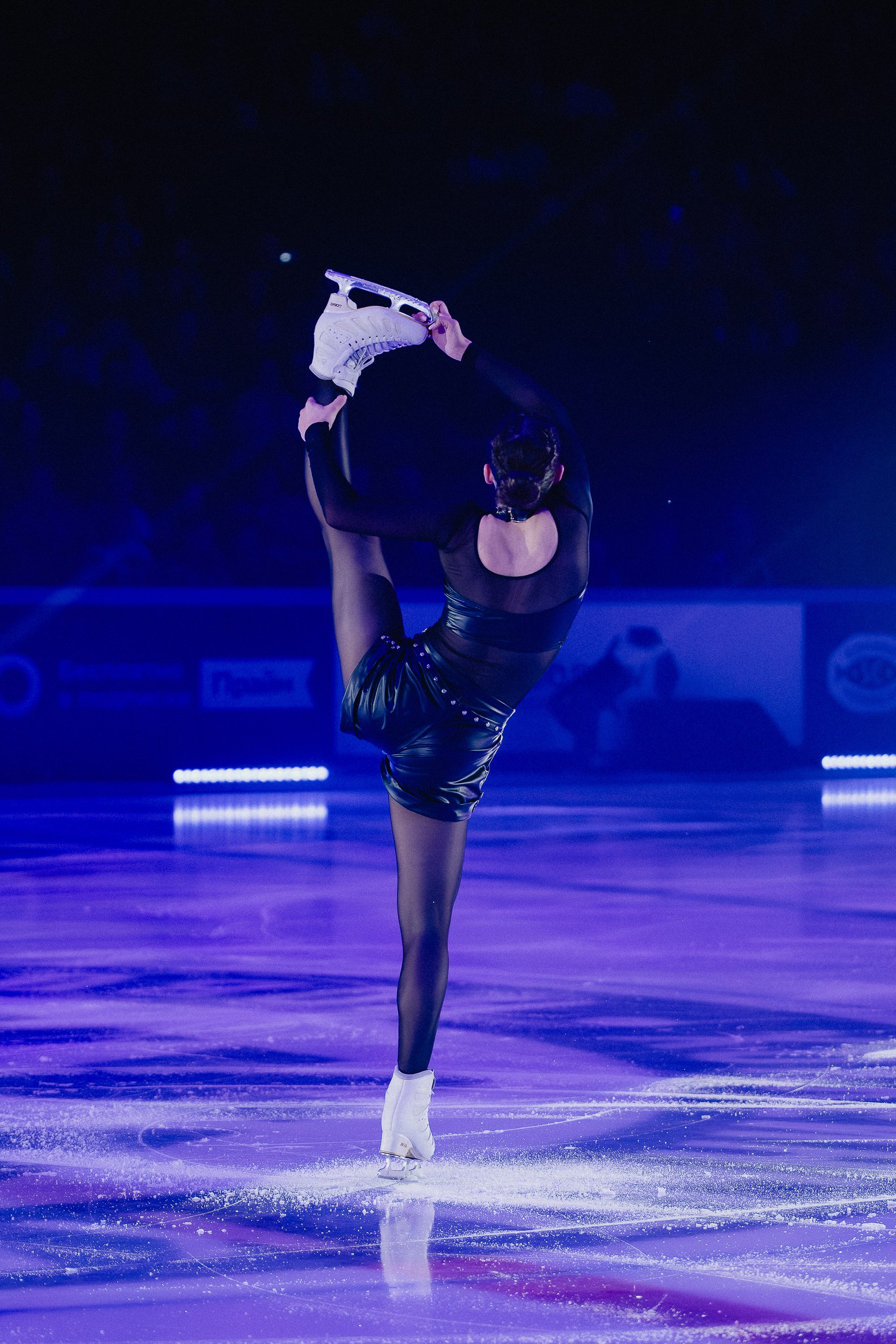 Шоу Этери Тутберидзе в Новосибирске. Воробьева Ксения — Спортивный и танцевальный фотограф Новосибирск