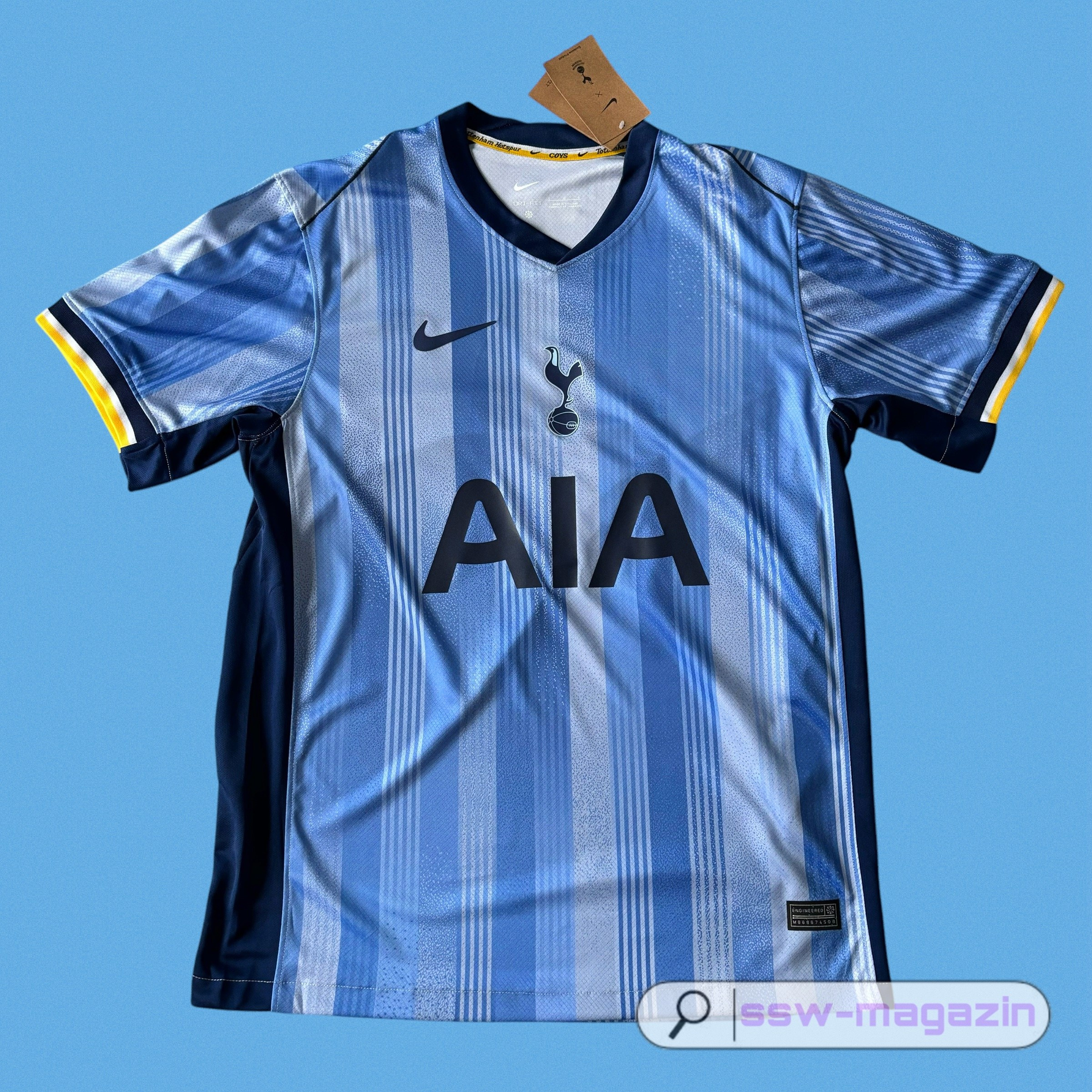 Гостевая футболка Tottenham 2024-2025 купить. Футбольный магазин — ssw_magazin