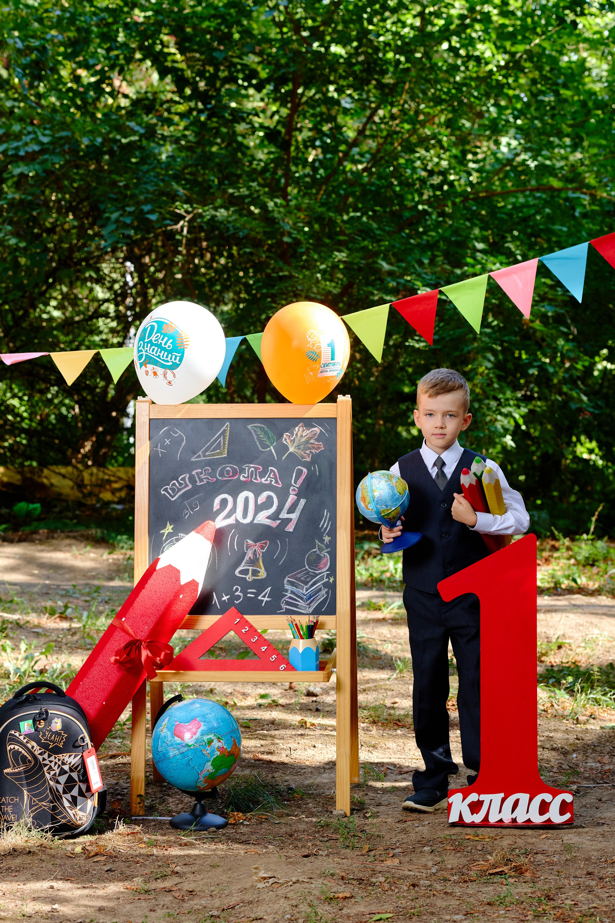Альбом для 1 класса (персональный). Фотограф Выпускные альбомы Таганрог Сергей Коробченко