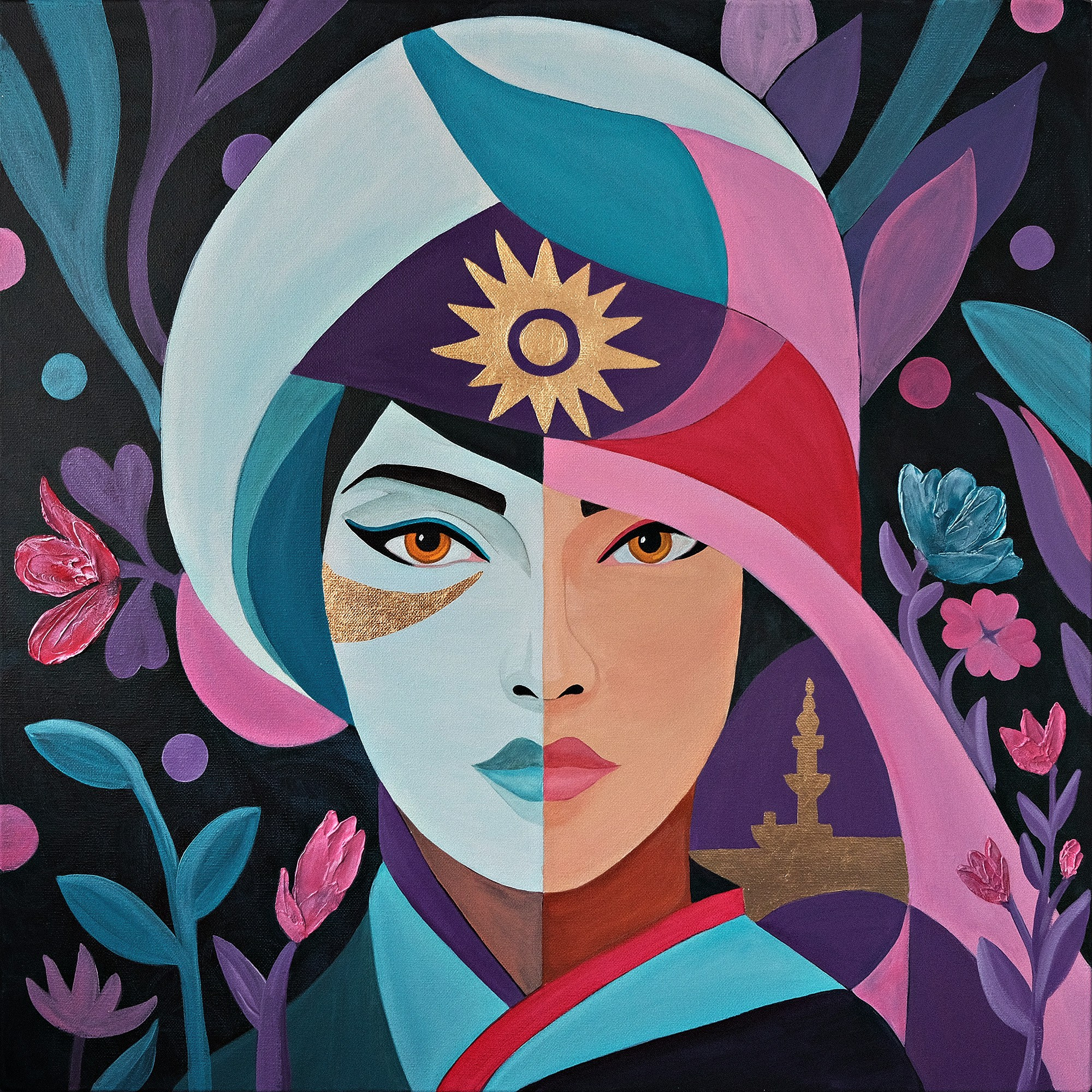 Архетипы. Художник Анастасия Кисткина, Петербург