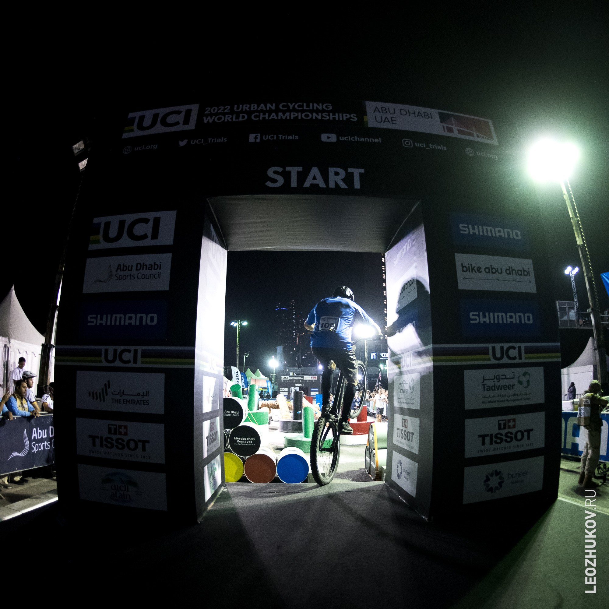 UCI Trials World Championships 2022. Sports photographer Leonid Zhukov