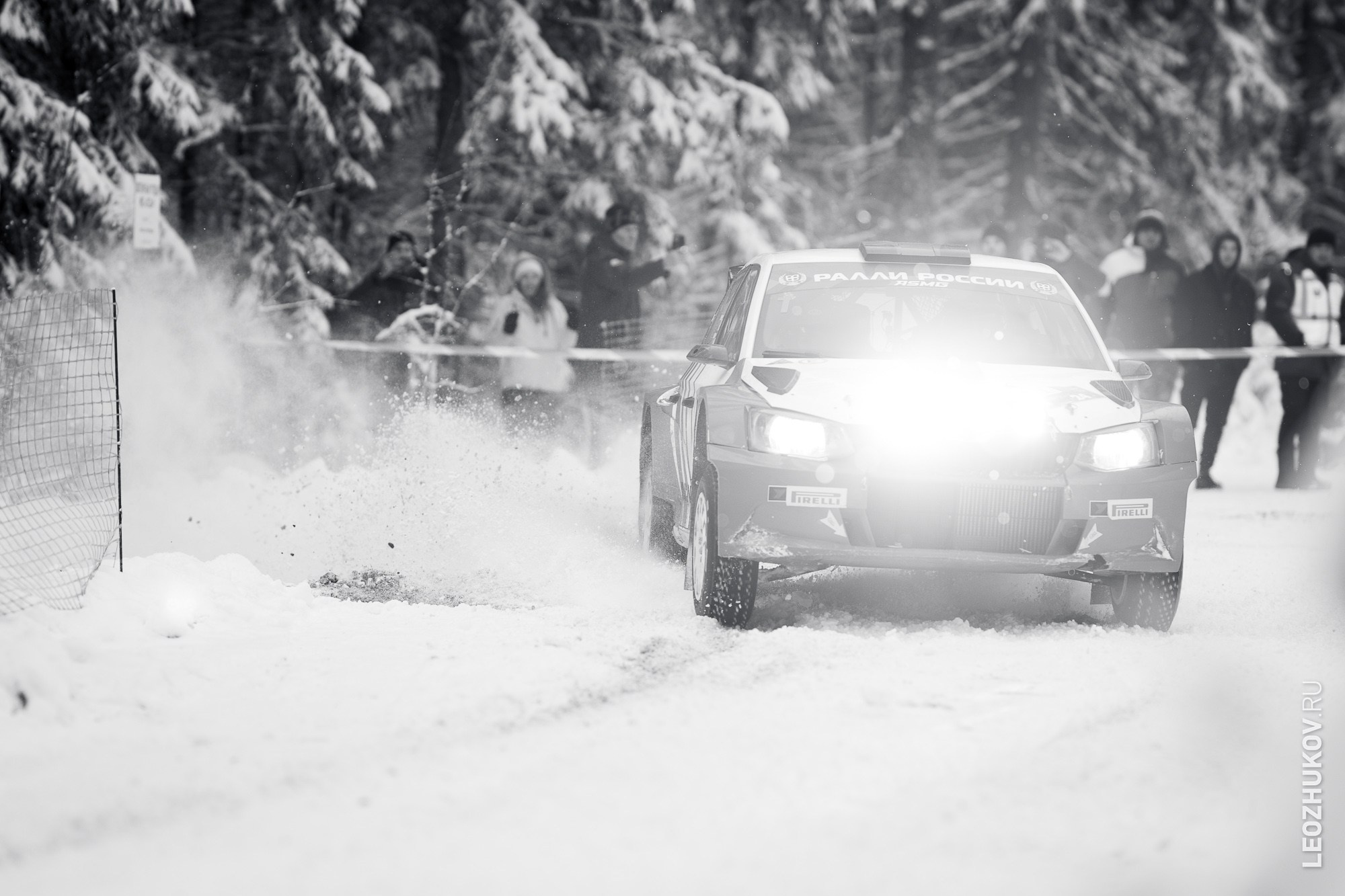 Rally Vyborg 2024. Sports photographer Leonid Zhukov