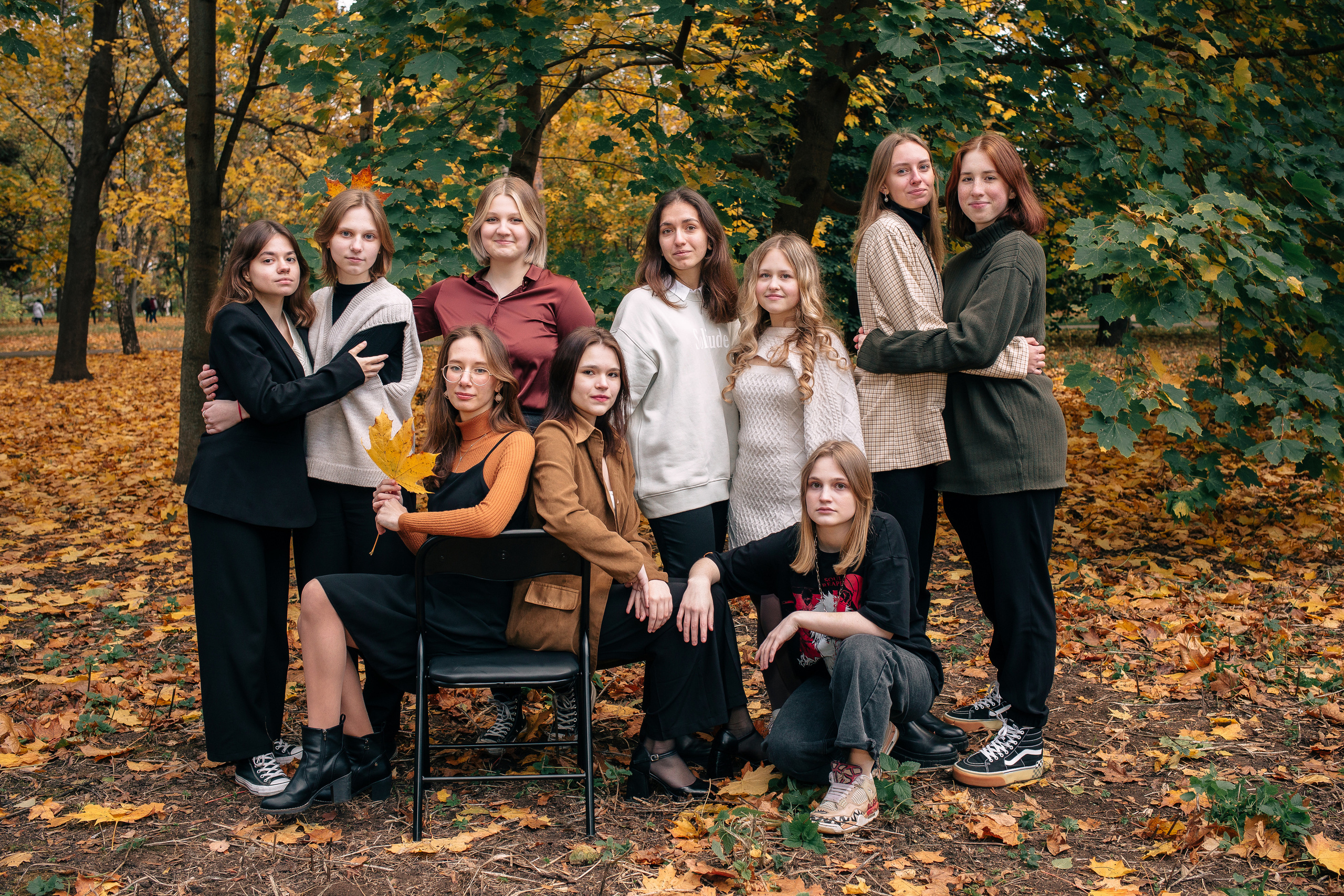 Школьные выпускные альбомы. Фотограф и режиссер Московко Екатерина