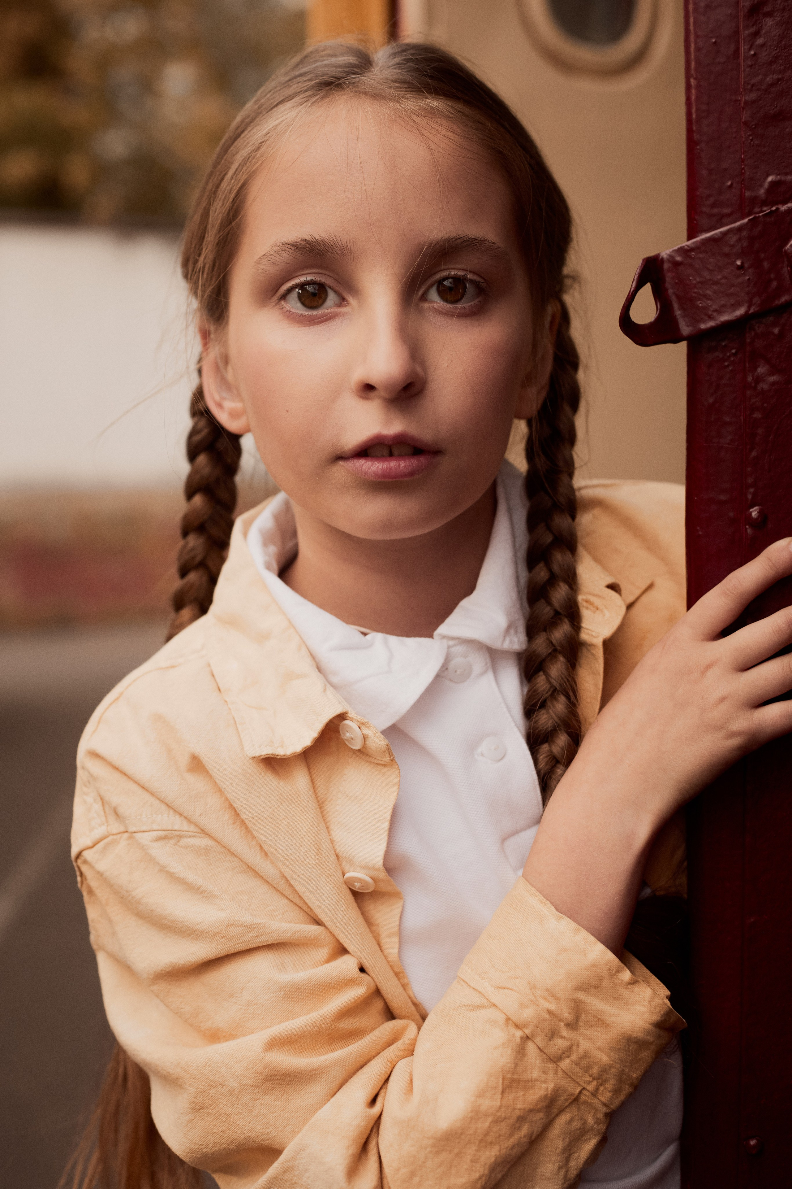 Творческая фотосессия в трамвае. Фотограф в Минске Алёна Дианина