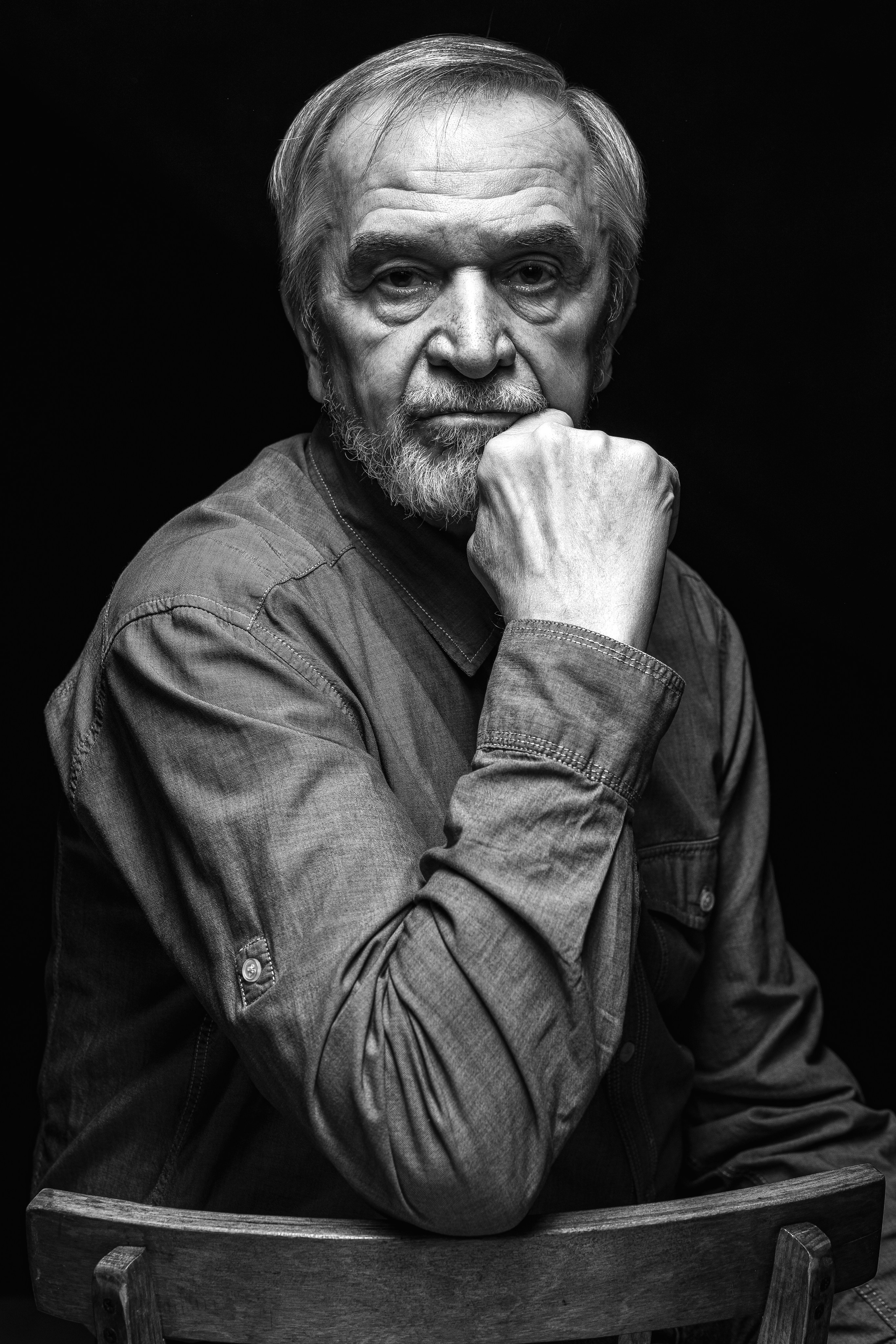 ПОЧТЕННЫЙ ВОЗРАСТ. Антон Тимошевский, профессиональный портретный фотограф в Москве и Орле