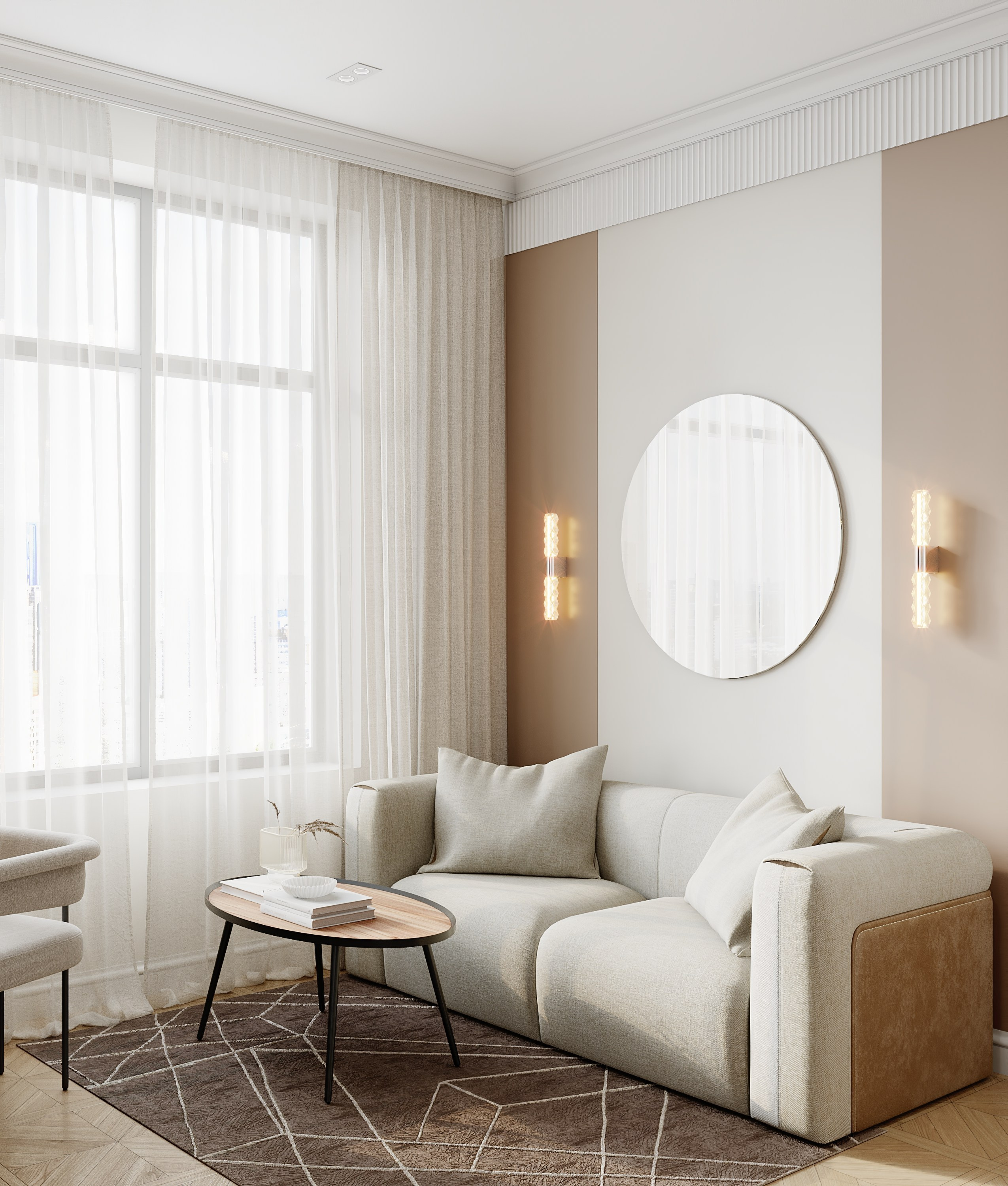 Портфолио. Модерн Муф: студия интерьерного дизайна