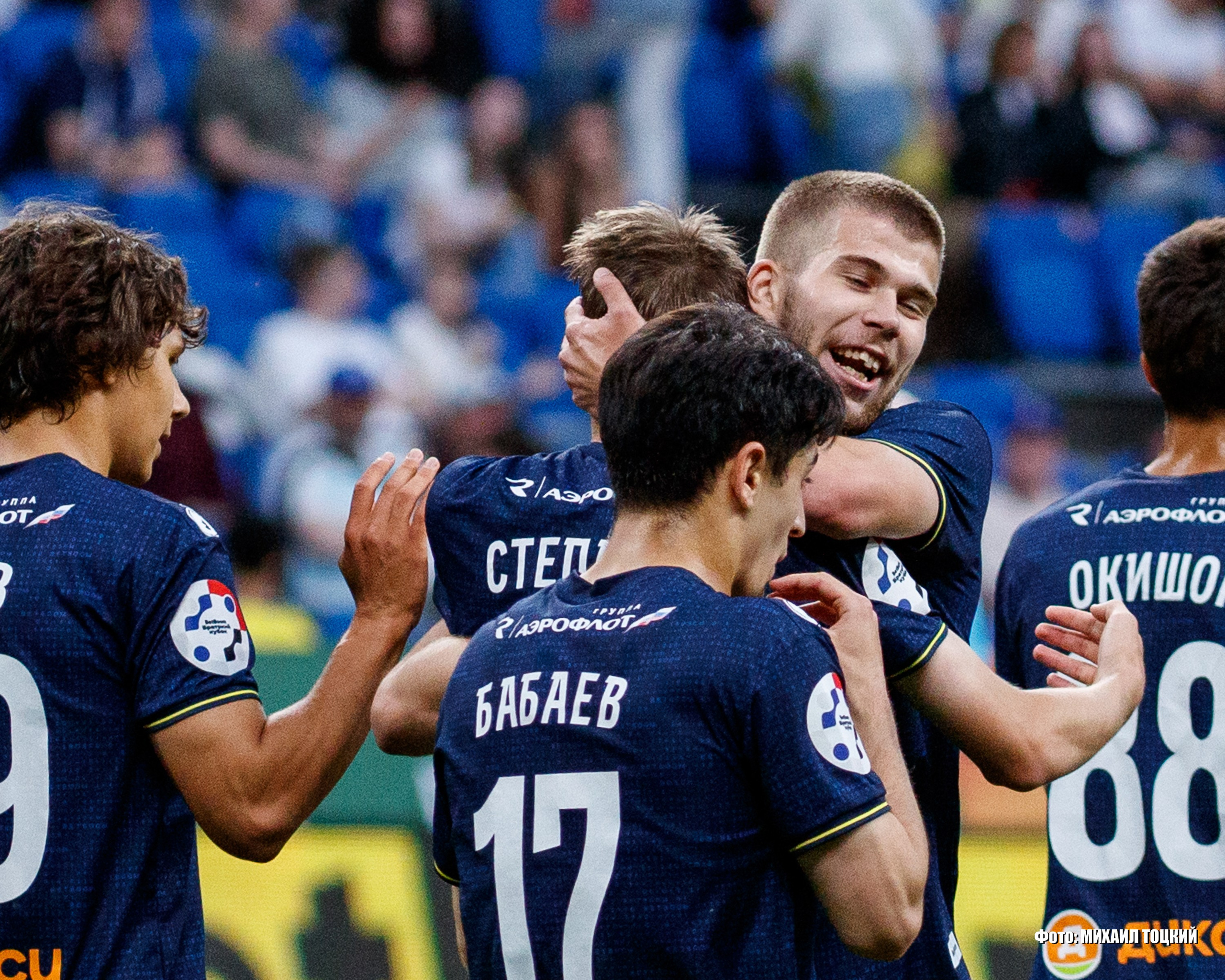 Фоторепортаж. ФК Динамо — ФК Партизан. Михаил Тоцкий портретный и репортажный фотограф в Москве