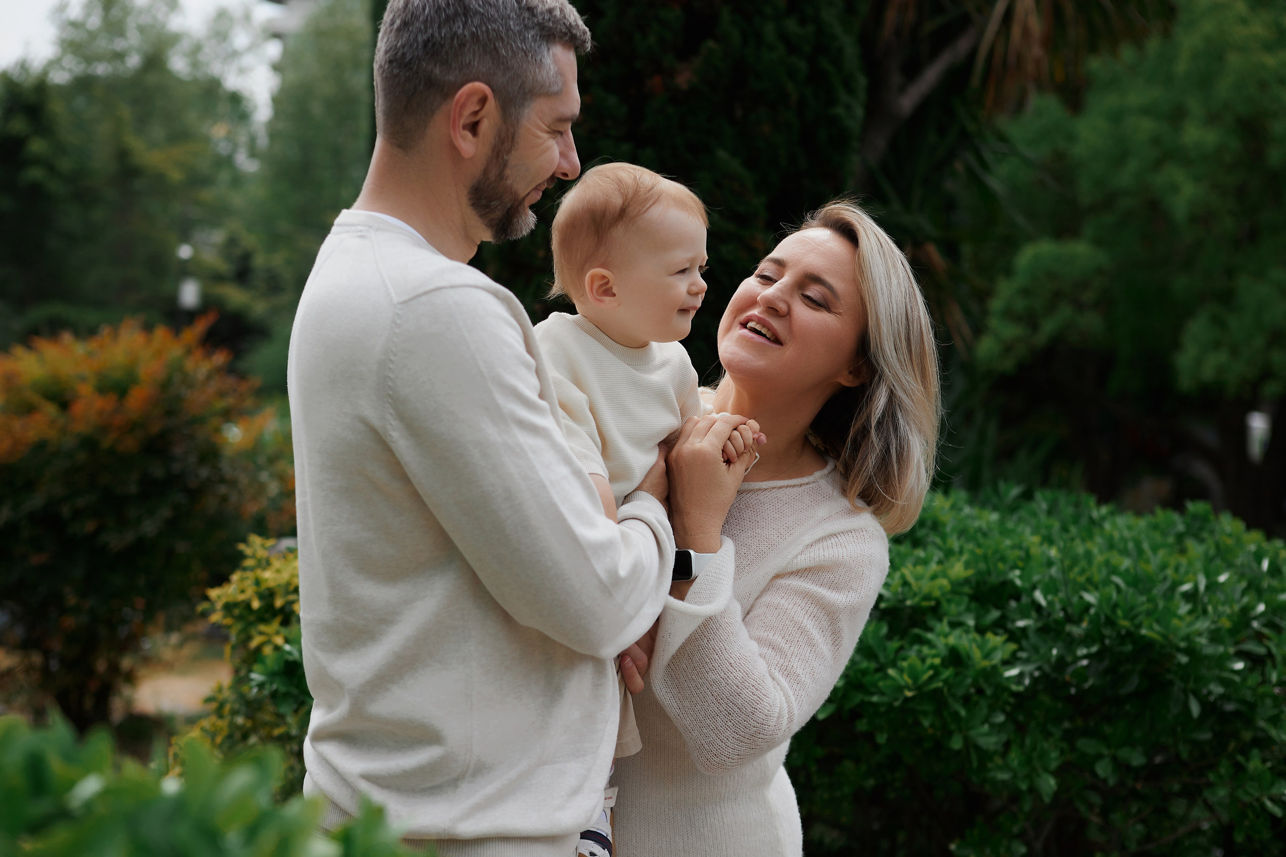 Фотосессия красивой семьи Кангун. Свадебный и семейный фотограф в Сочи-Красной поляне Ларионова Анна