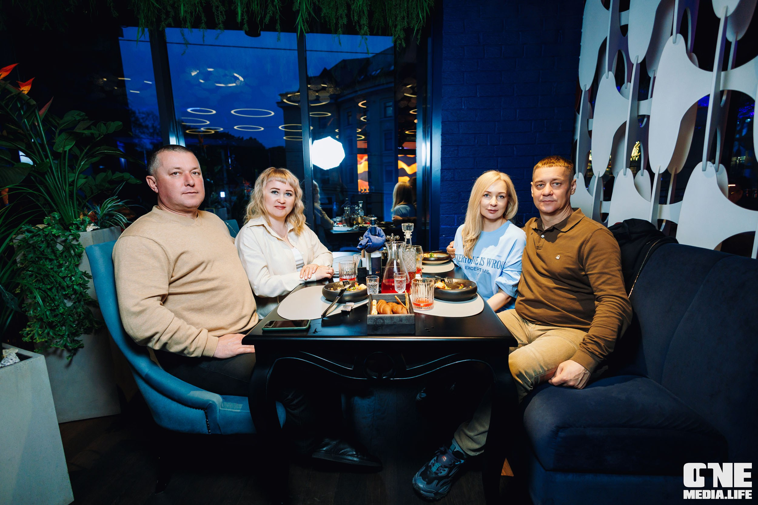 Фоторепортаж из ресторана Океан. One Media Life: фоторепортажи, фотоотчеты с мероприятий и заведений