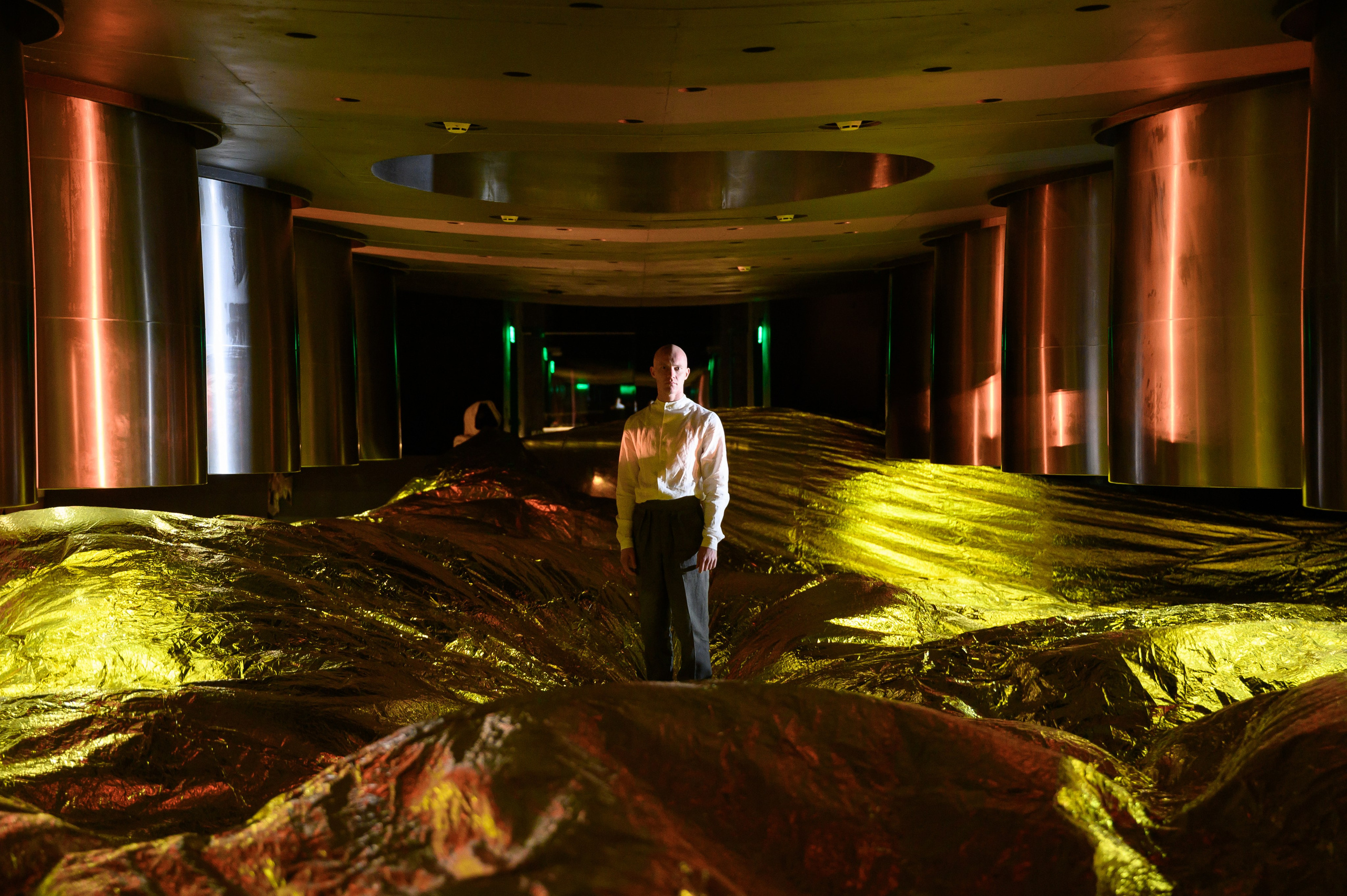 Site-specific Promenade. “STROKA” art-group