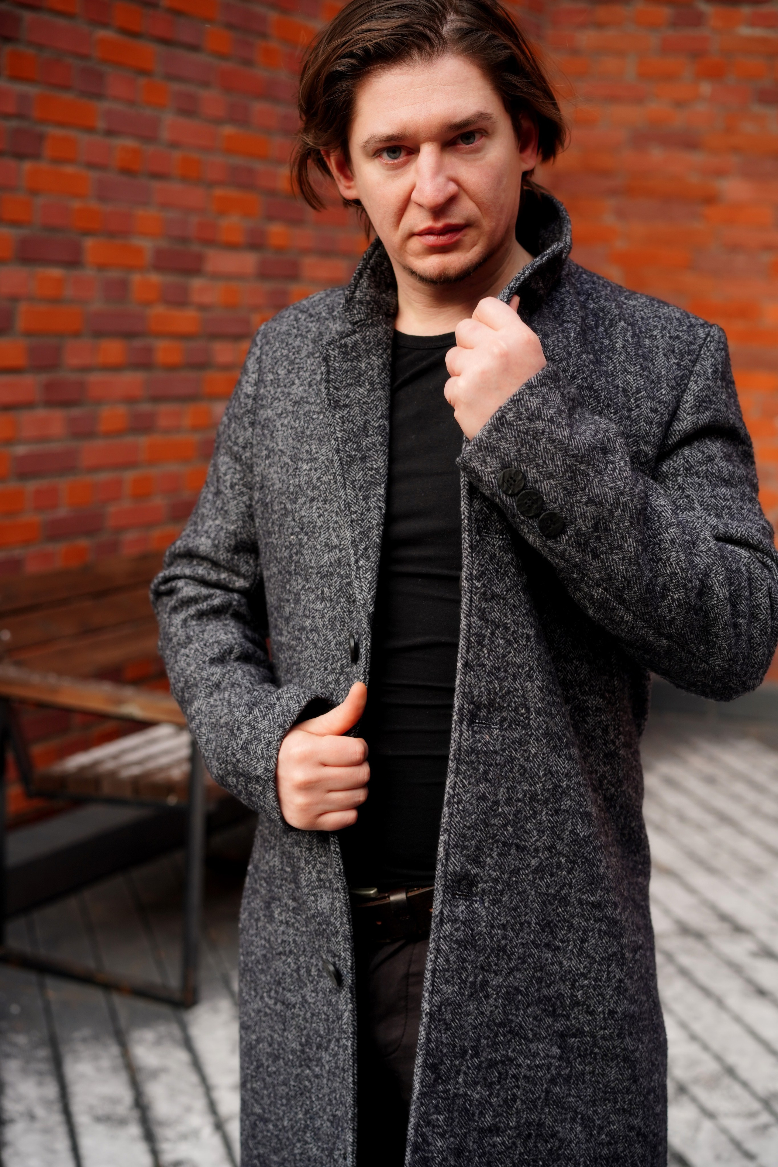 Фотосессия для Дмитрия. Студийный и портретный фотограф в САНКТ-ПЕТЕРБУРГЕИрина Махаон