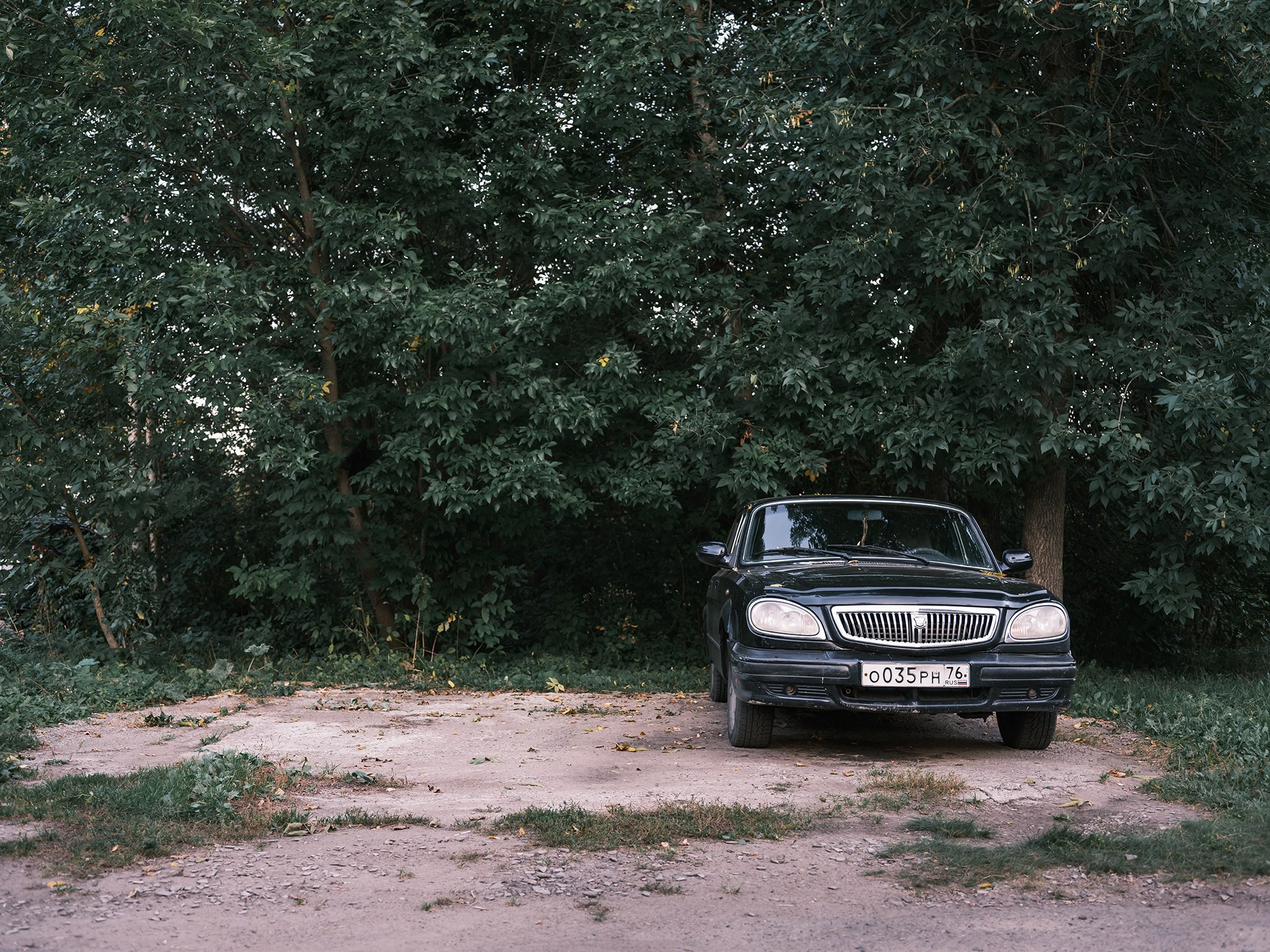 Russia. Documentary and art photographer Alexey Terentyev