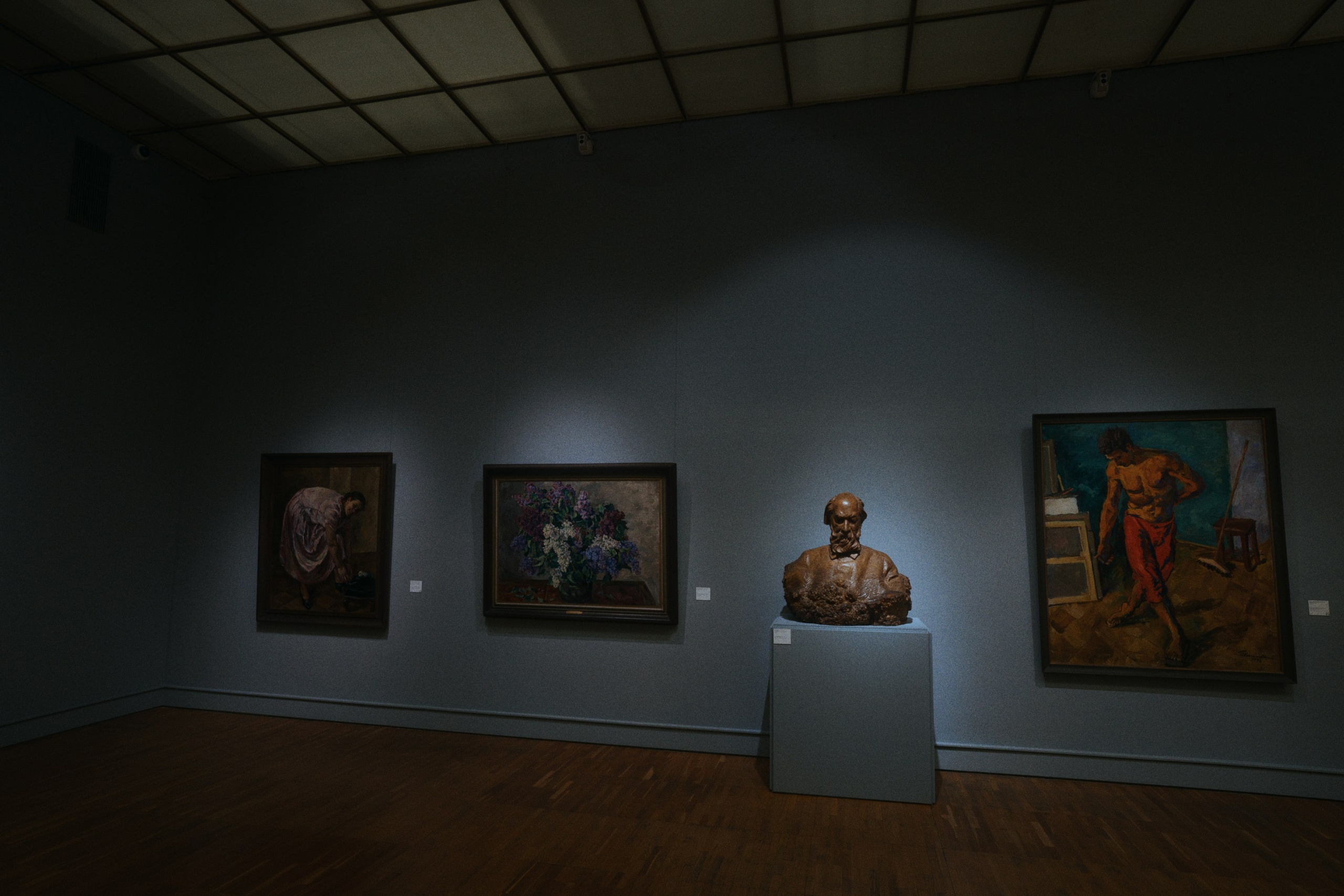 Новая Третьяковка / Русское искусство ХХ века. Фотограф Юрин Евгений