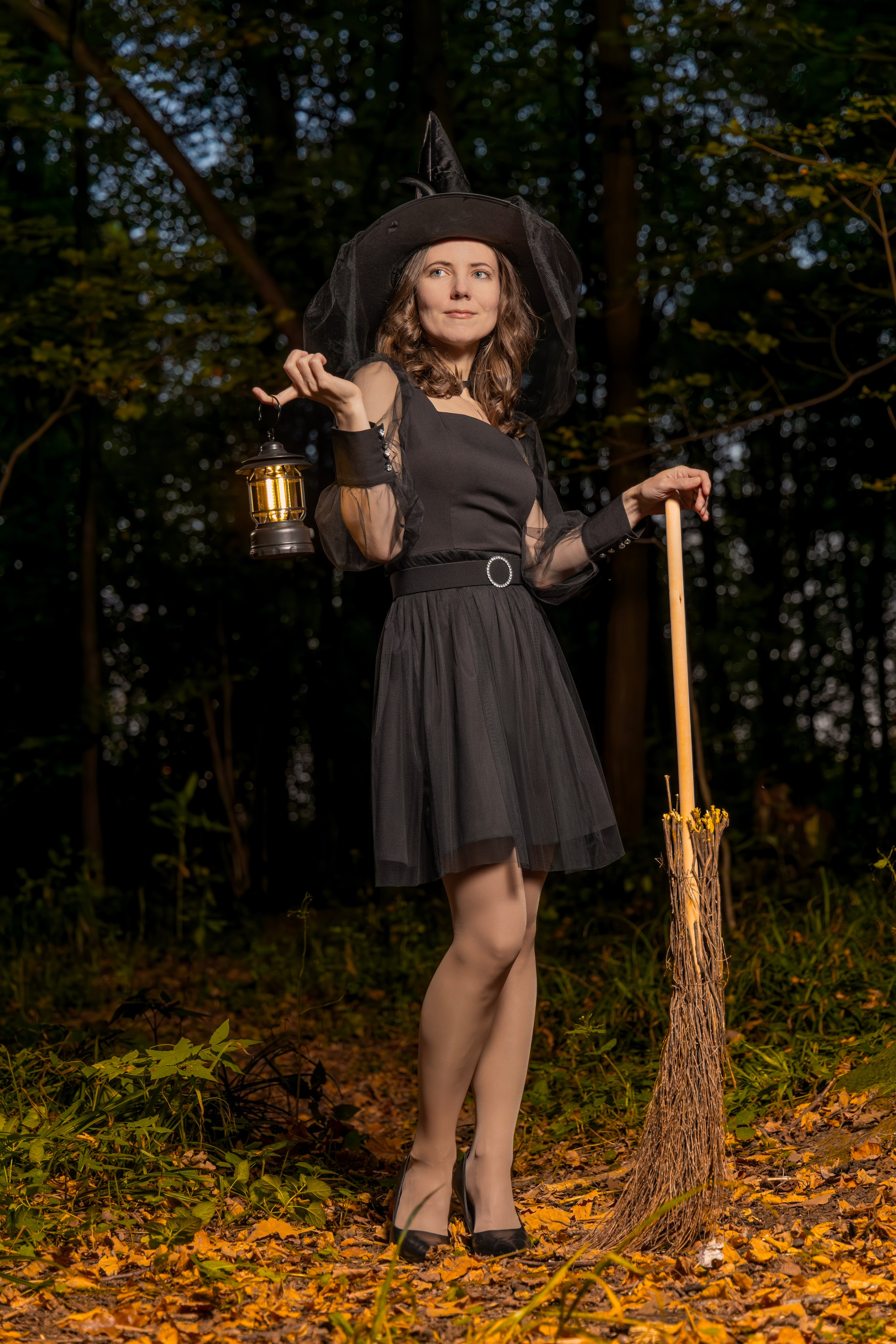 В стиле «Ведьма». Репортажный, семейный и студийный фотограф в Москве Демин Алексей