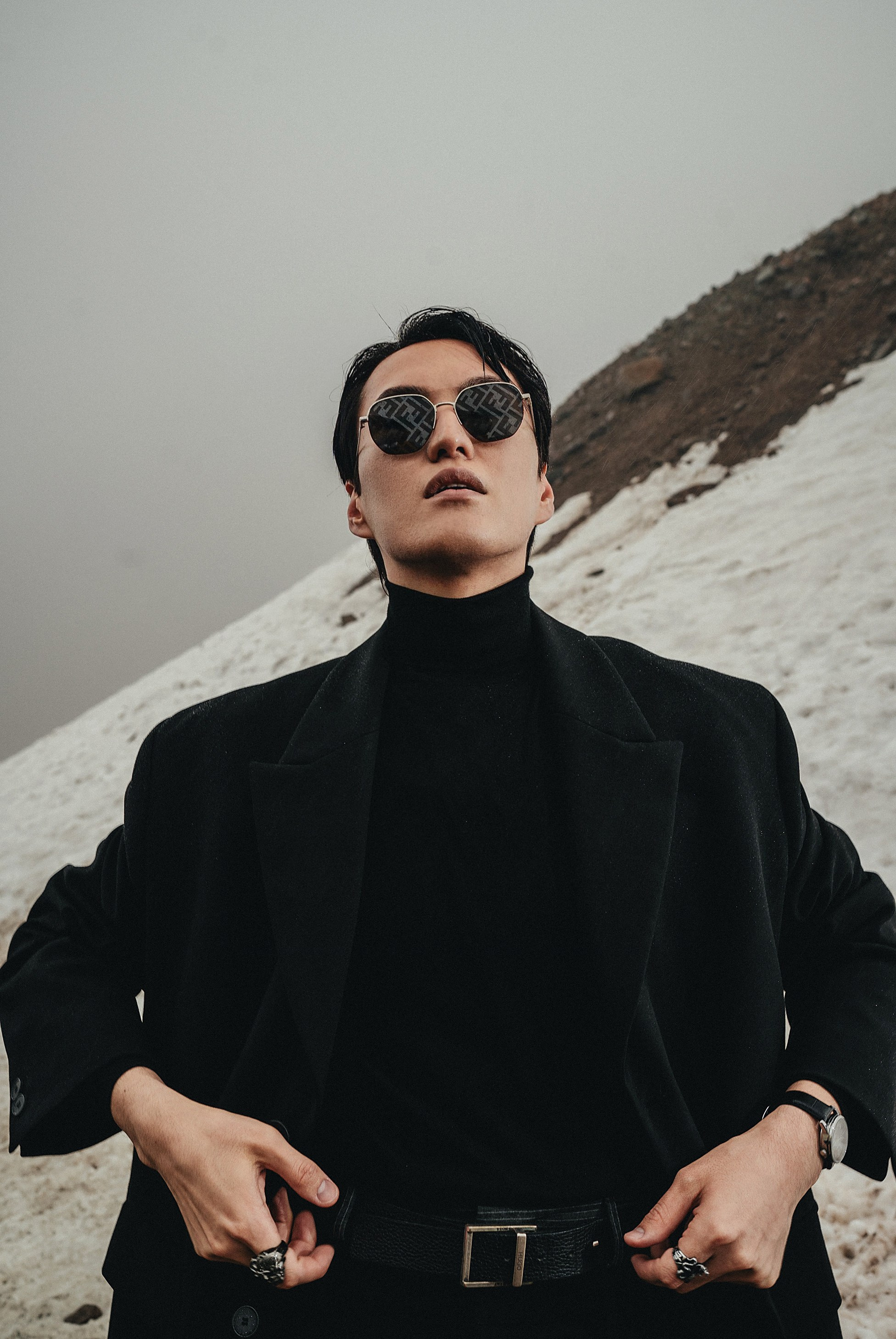 Прайс. Даниил Фреймон — первый мужской фотограф в городе Алматы