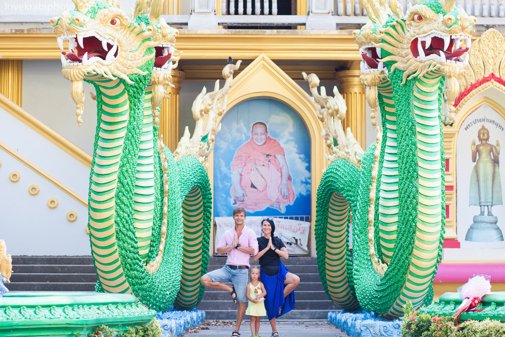 Family Tour around Krabi. Photography & Events Thailand Krabi