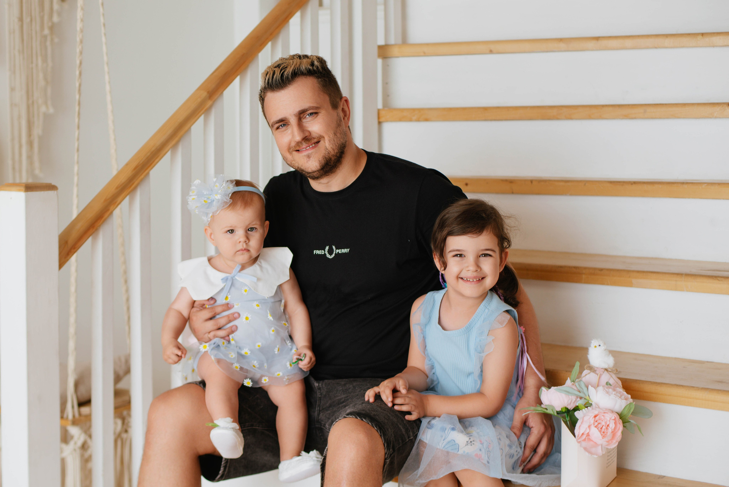 Семейная фотосессия в честь 1 годика. Фотограф в Санкт-Петербурге Марина Парникова