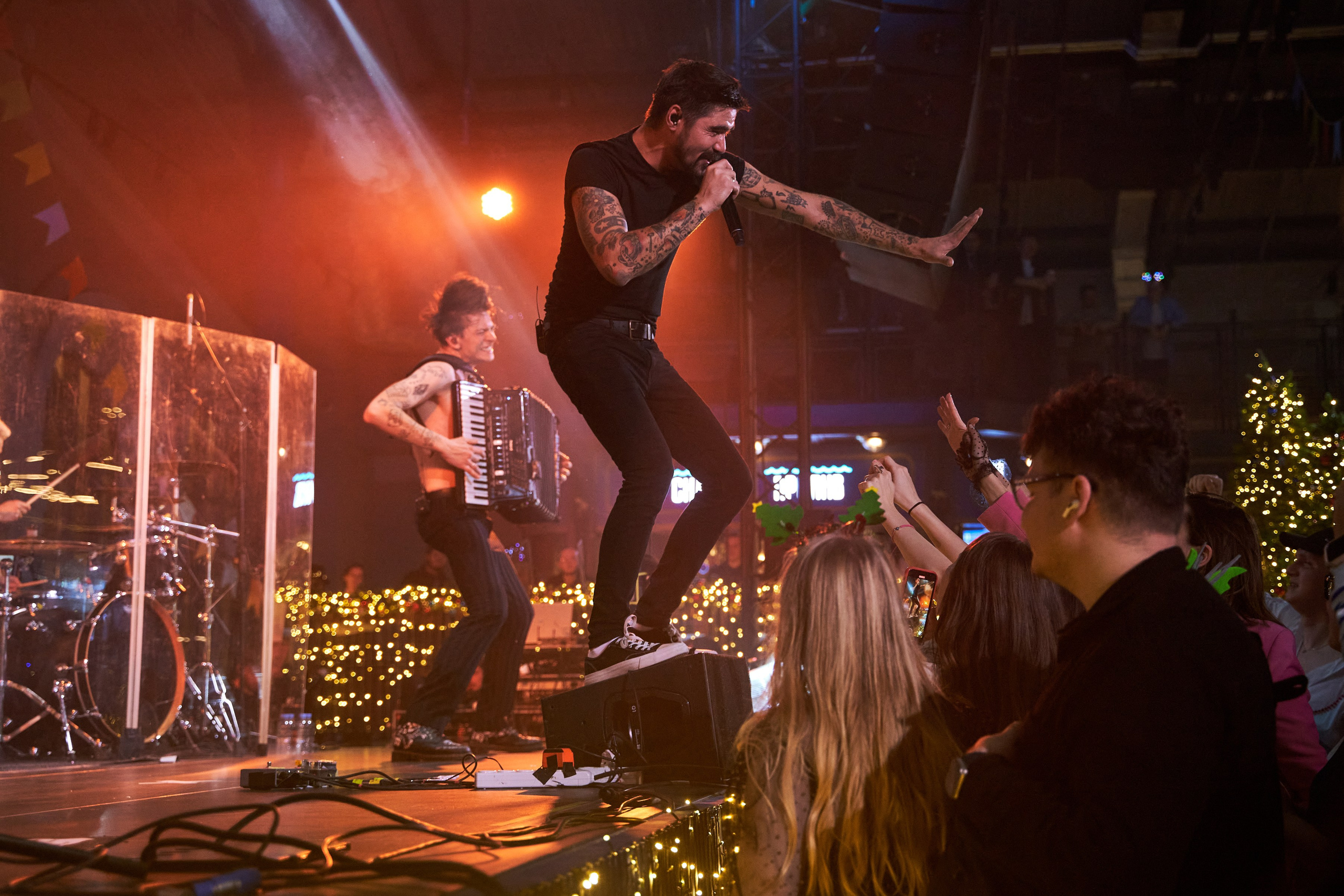 Выходи играть в снежки! The Hatters. Лена Монахова — портретный и концертный фотограф в Санкт-Петербурге