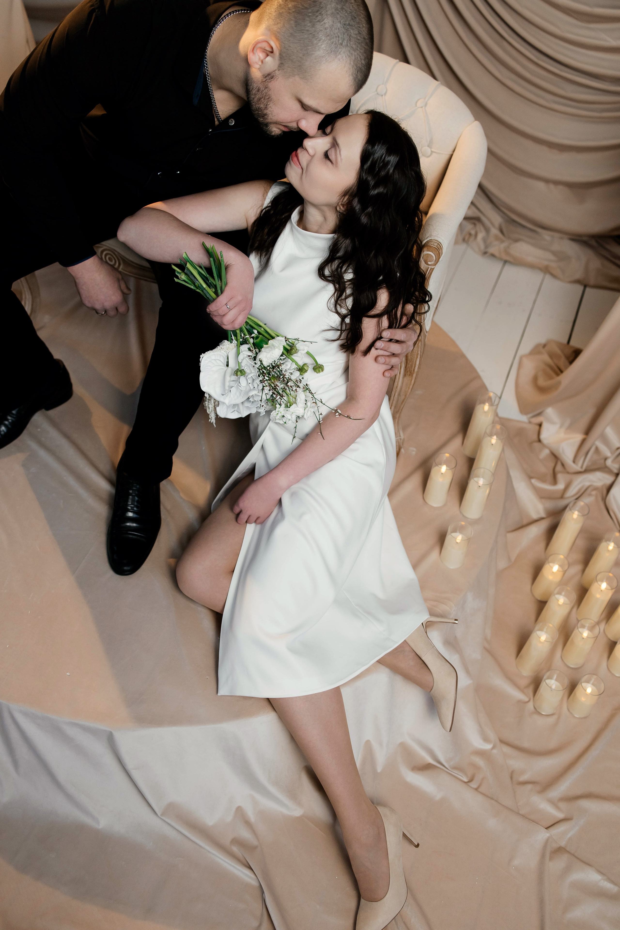 Свадебная фотосессия Екатерины и Юрия. Женский фотограф в Оренбурге Ирина Заводчикова