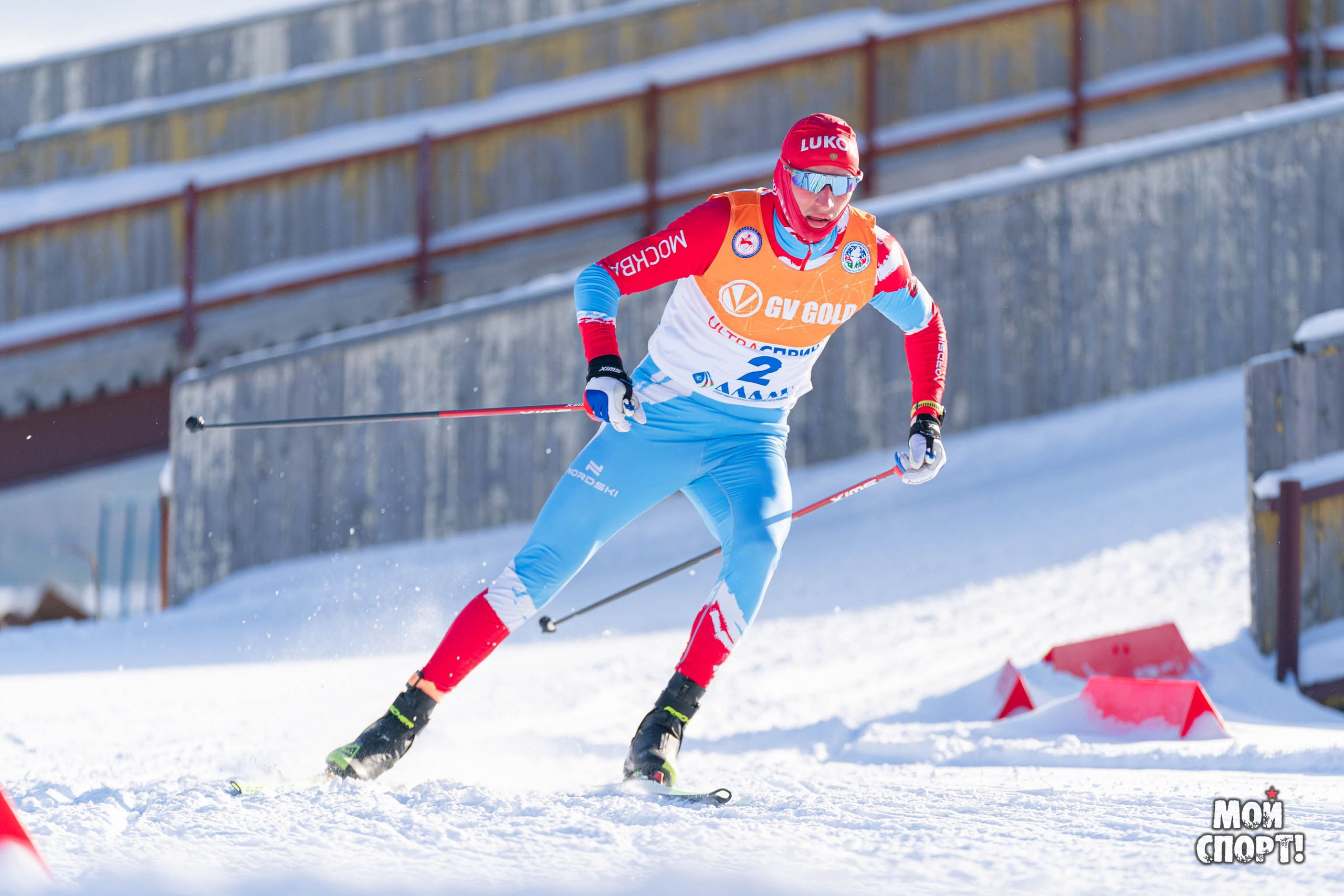 Ультра-спринт по биатлону 2025. Студия «Мой Спорт!» — все о спорте в Якутии