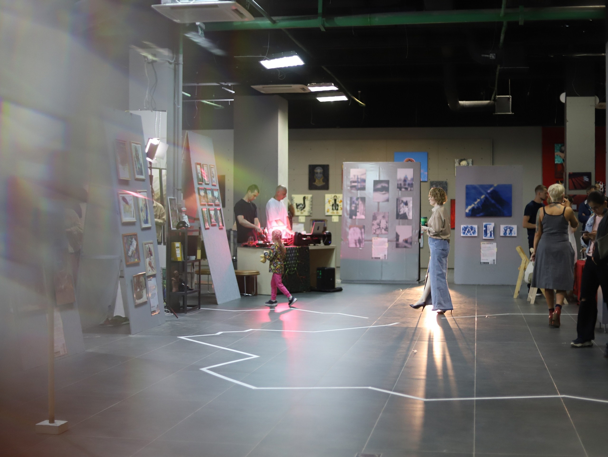 Выставочное пространство современного искусства «Точка сборки»