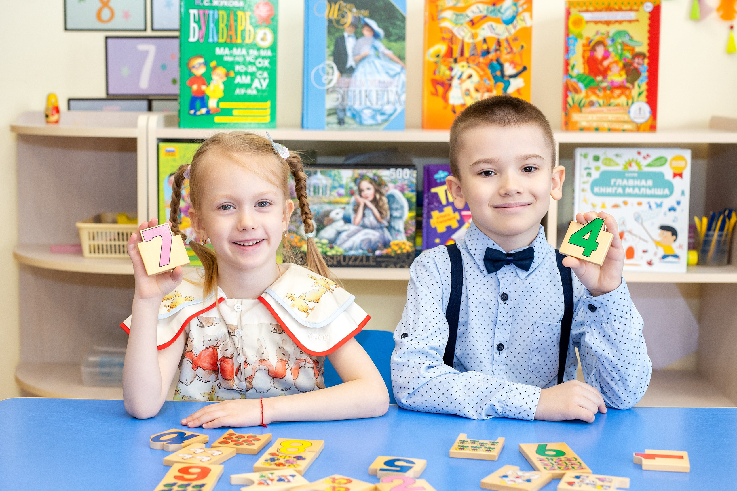 Детский сад 52, гр «Ромашка». Стильный выпускной альбом Владивосток фотограф Вероника Мигачева