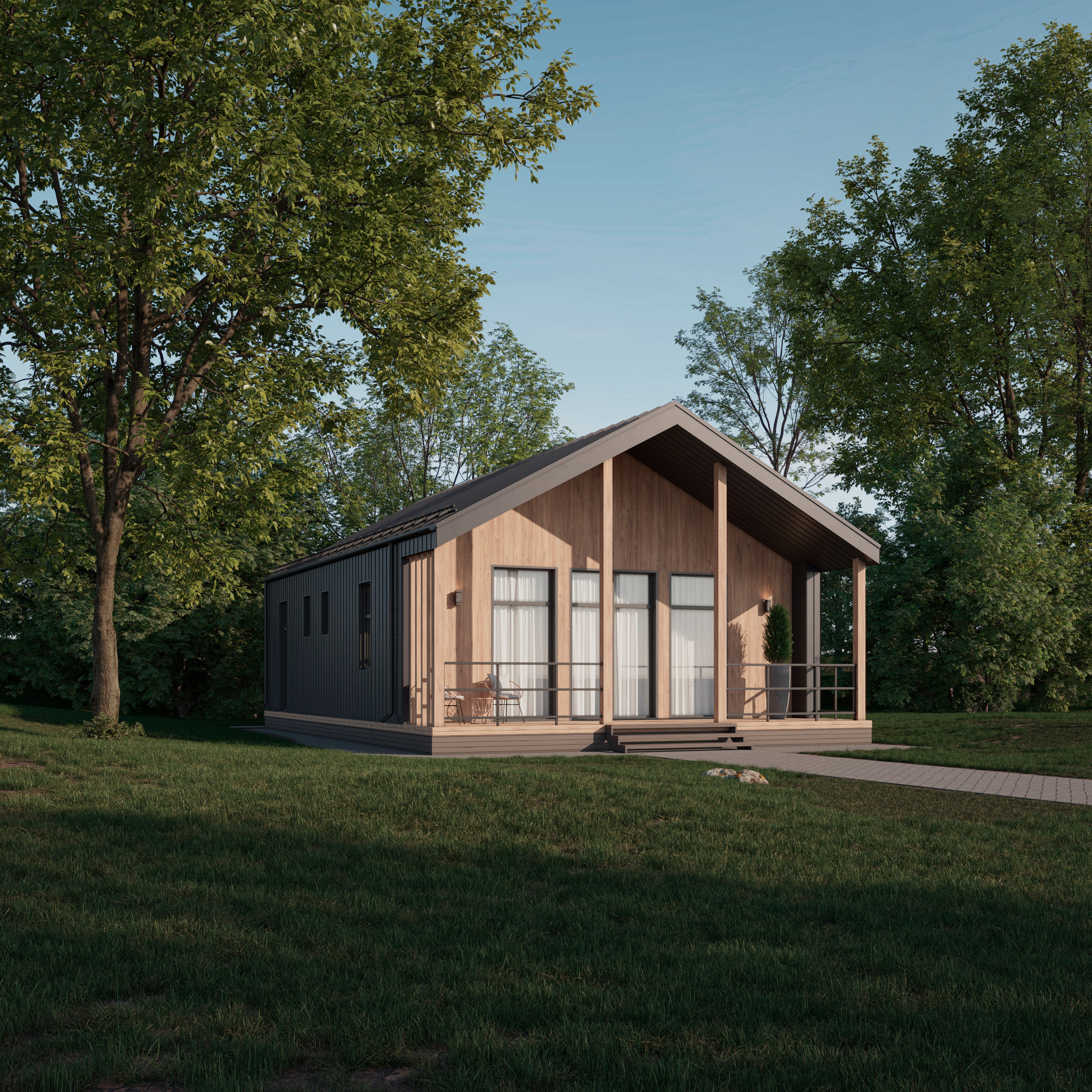 3д визуализация экстерьеров и интерьеров