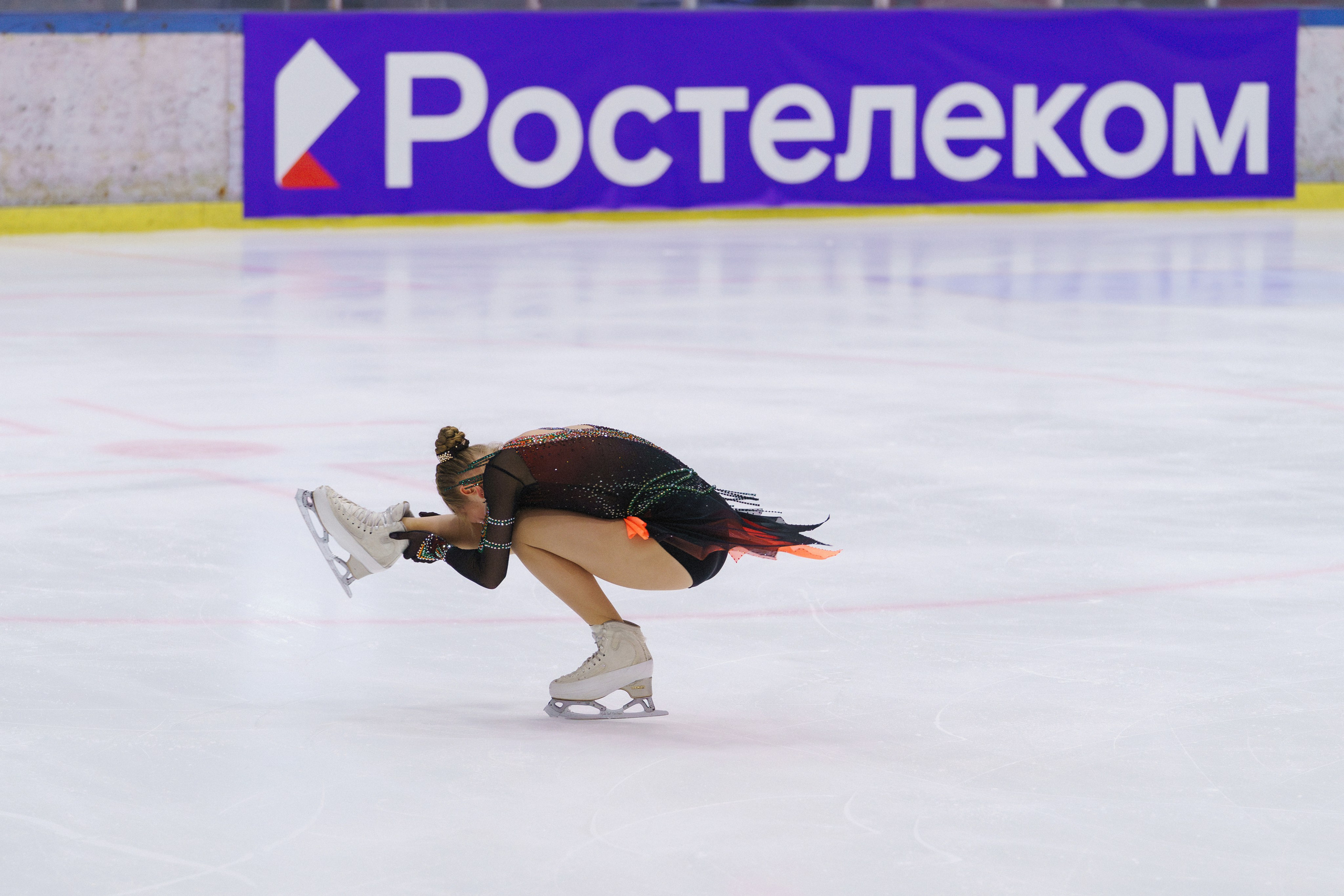 Первенство ДФО и СФО по фигурному катанию на коньках г. Искитим. Фотомастерская Воробьевых