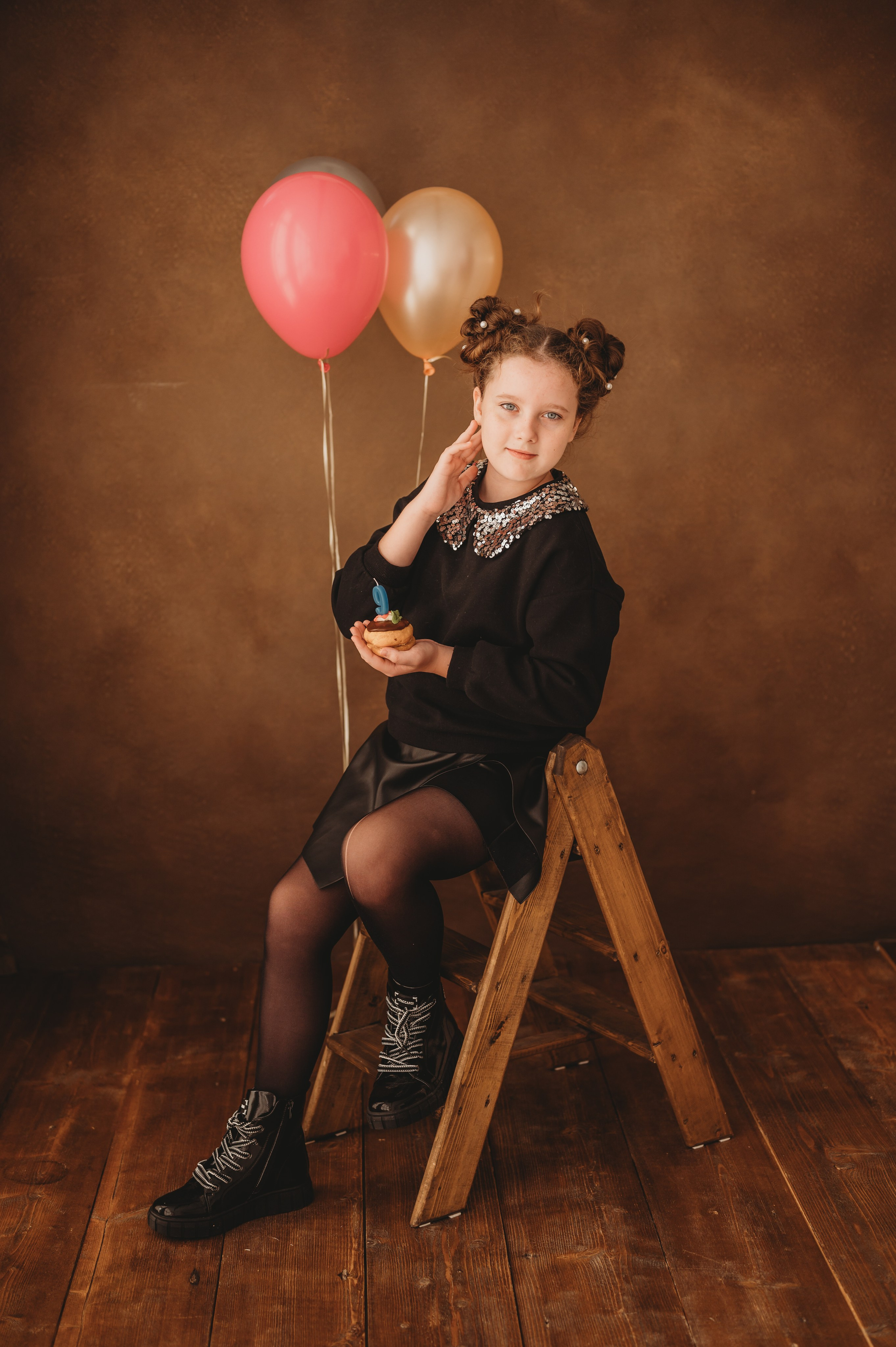 Варюше 9. Детский и семейный фотограф Ирина Гладких