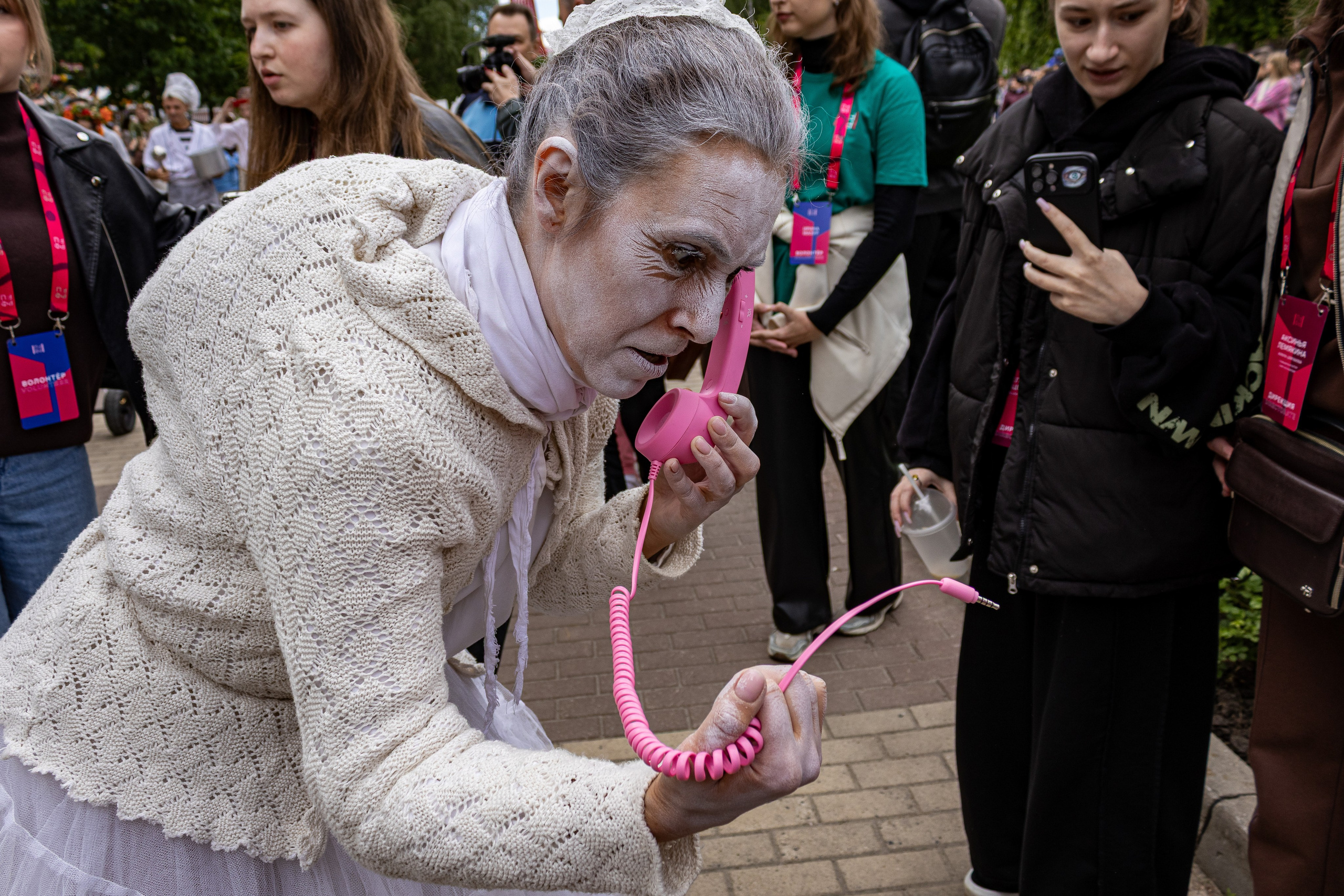 Street Theatre Parade / Platonov Fest, Voronezh. Photographer Natalia Mershina