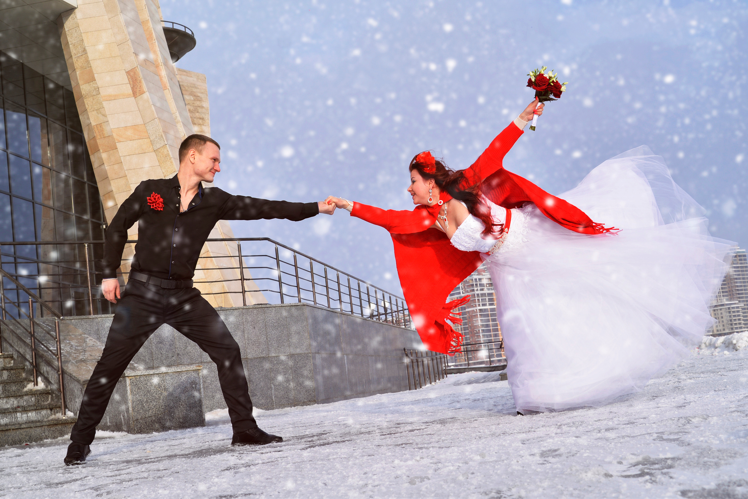 Свадебная фотосессия для Марии и Дениса. Портретный фотограф в Казани Артем Гибадуллин