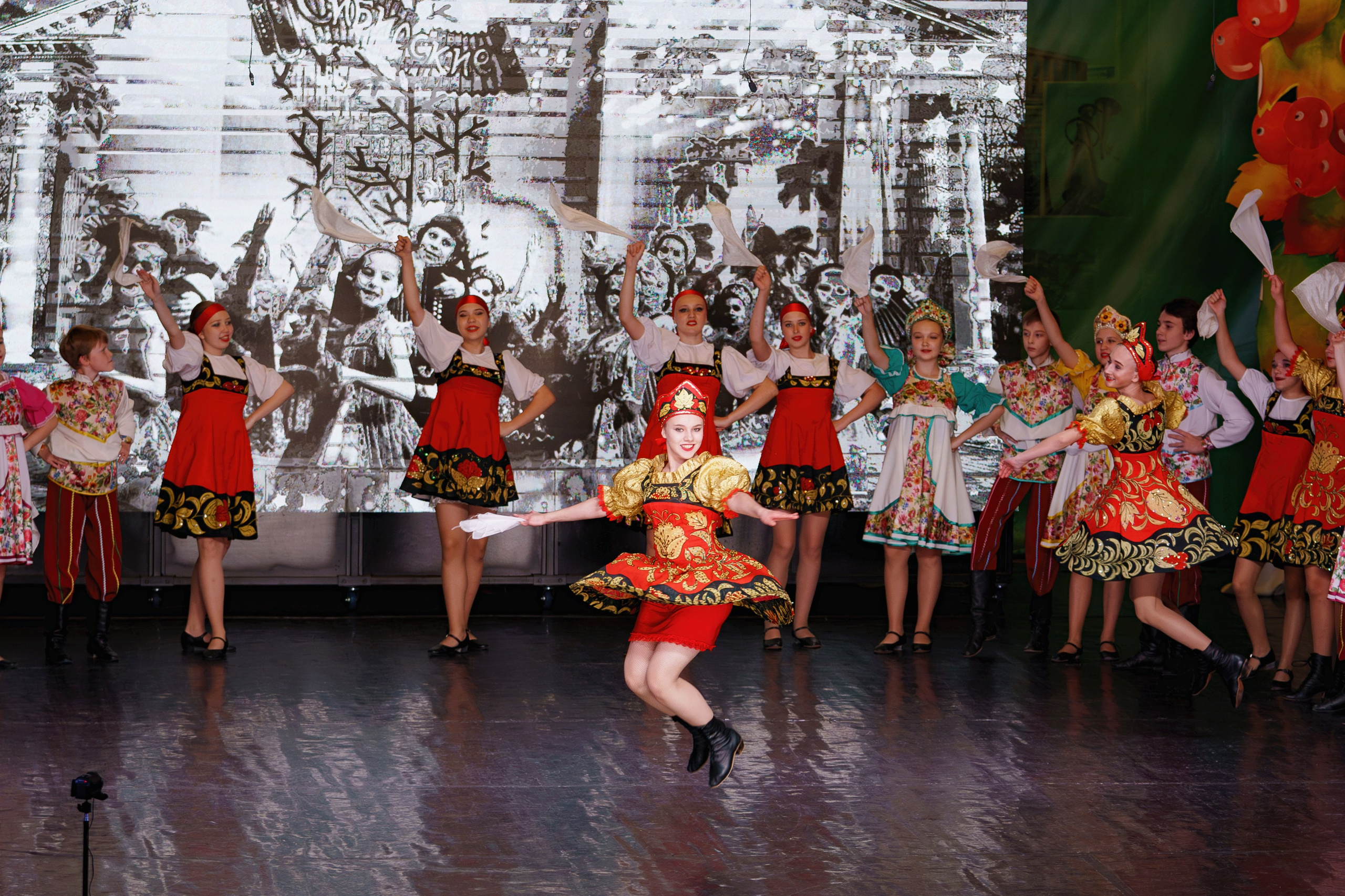 Сибирские переборы. Фотомастерская Воробьевых