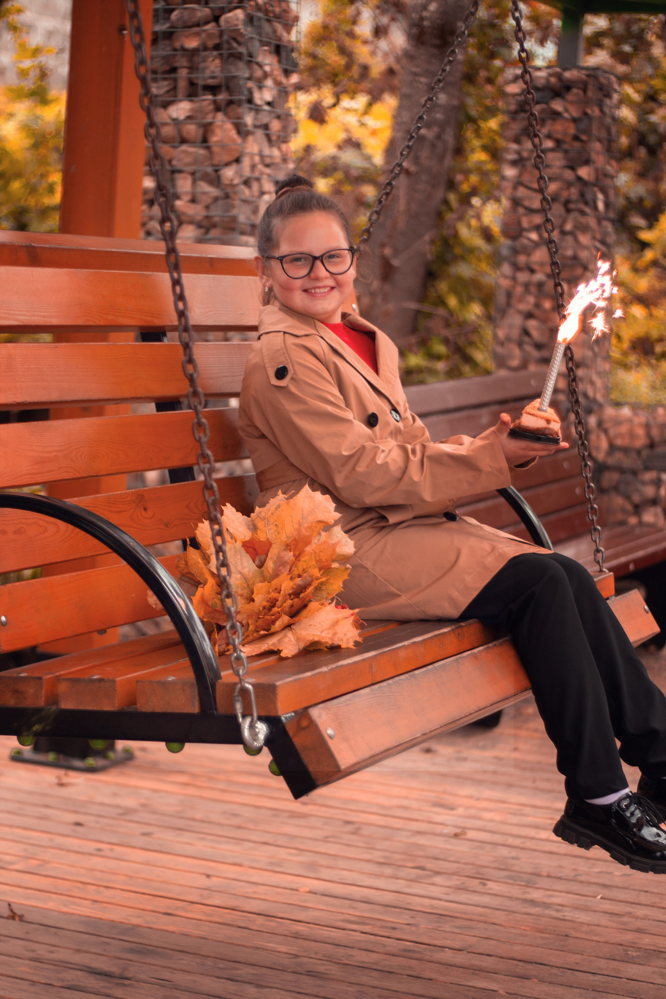 Осенний фотомарафон: Юлия и Софья. Свадебный и семейный фотограф Бологое Тверь — Ninel