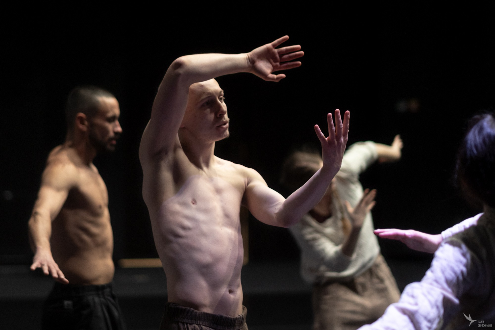 Физический театр «balballar». Объединение «Алиф». Репортажный фотограф в Казани Павел Серпокрылов