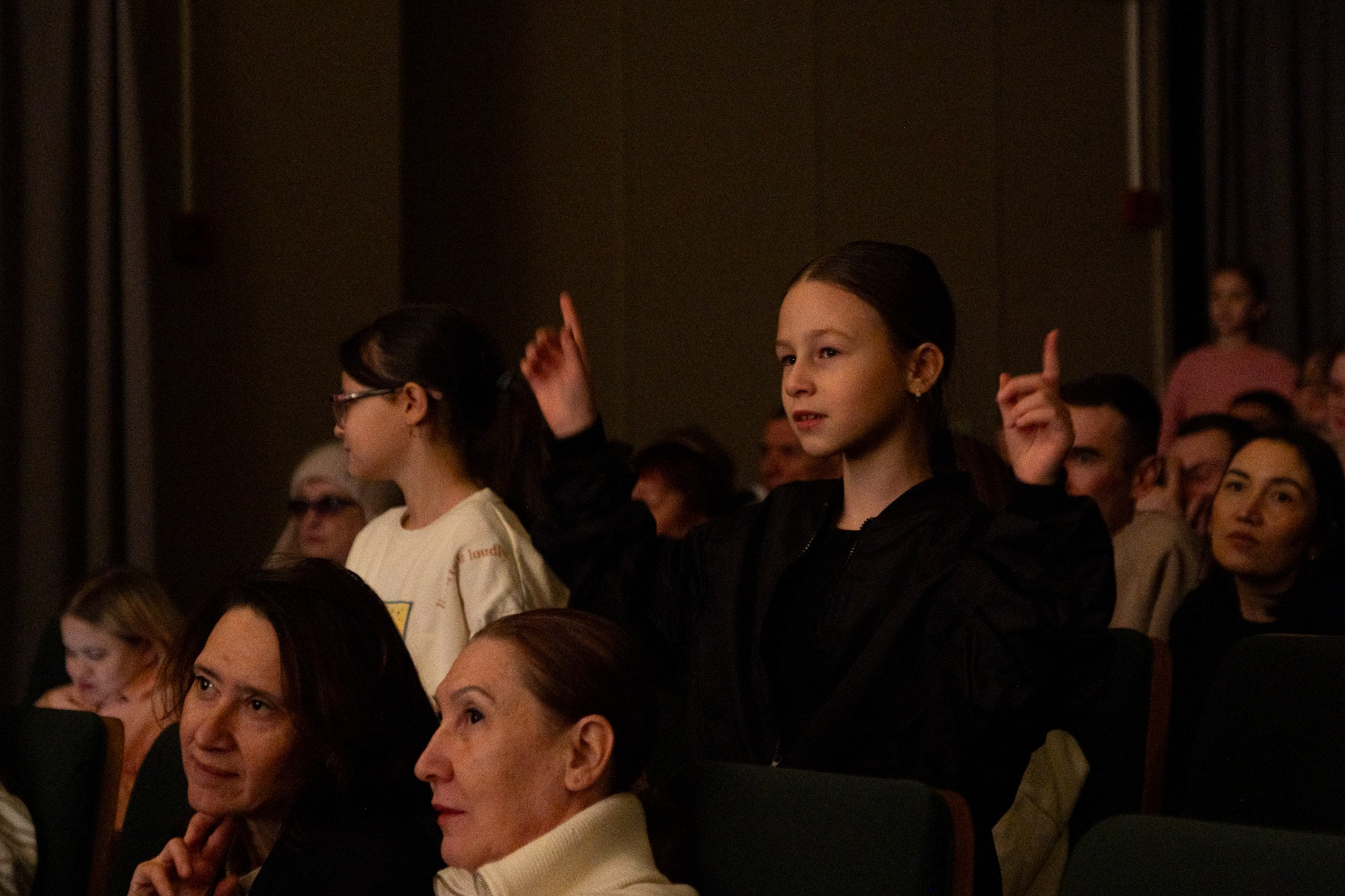 Отчетный концерт танцевального коллектива «Детки». Репортажный фотограф в Казани Павел Серпокрылов