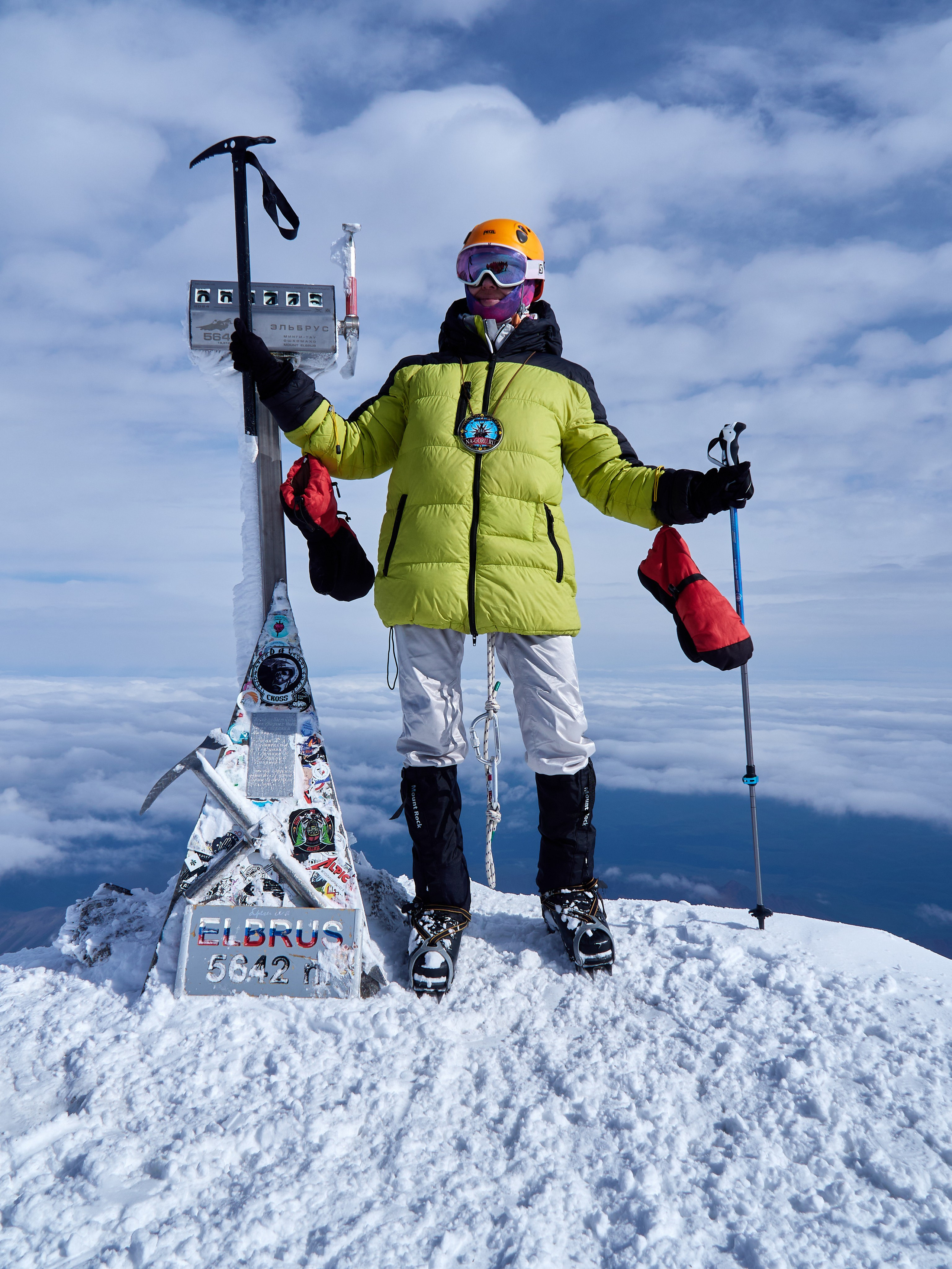 Горный, высотный Фотограф на Эльбрусе Георгий
