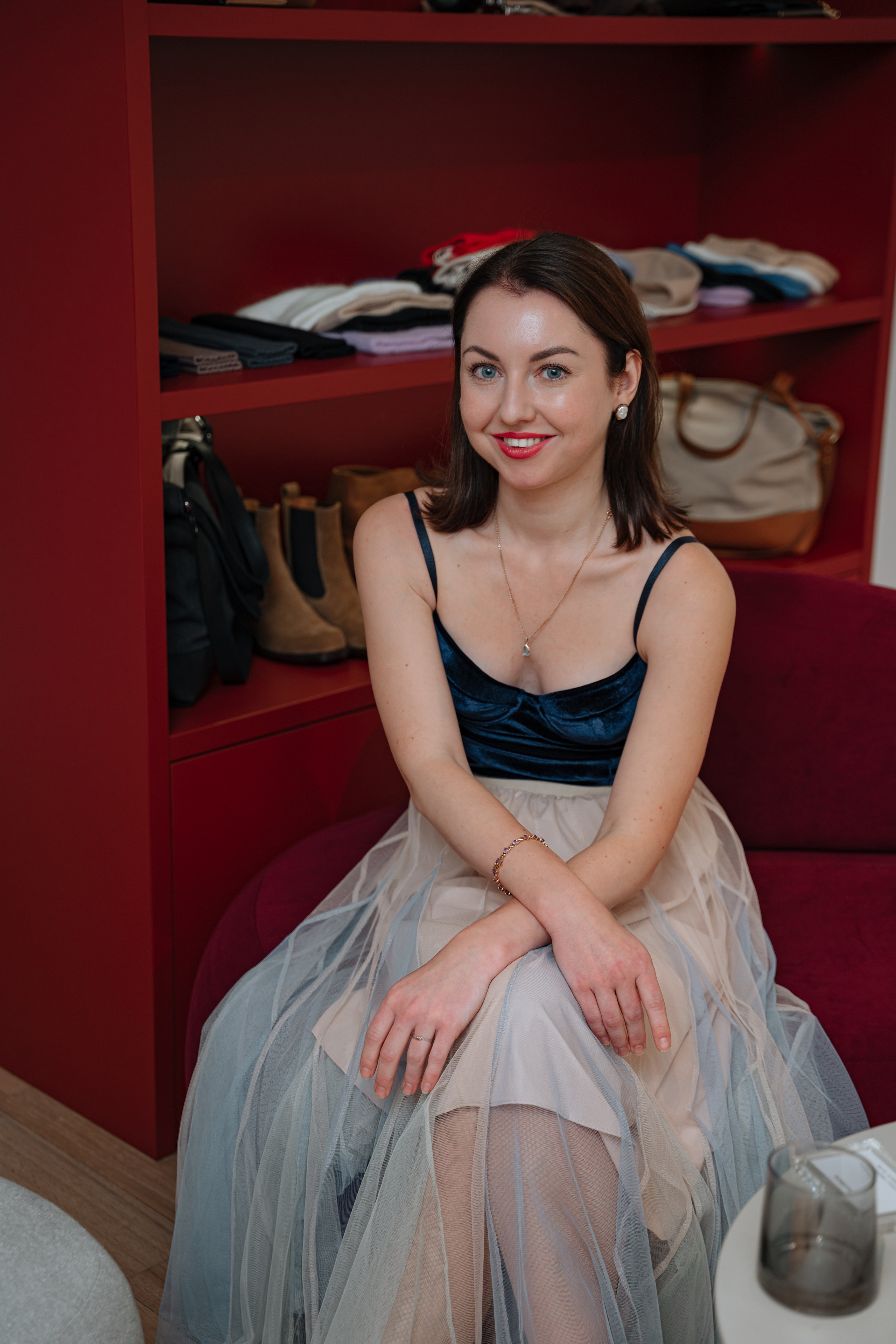 МК стилиста бутик SUBBOTA. Портретный фотограф в Санкт-Петербурге Дмитриева Наталия