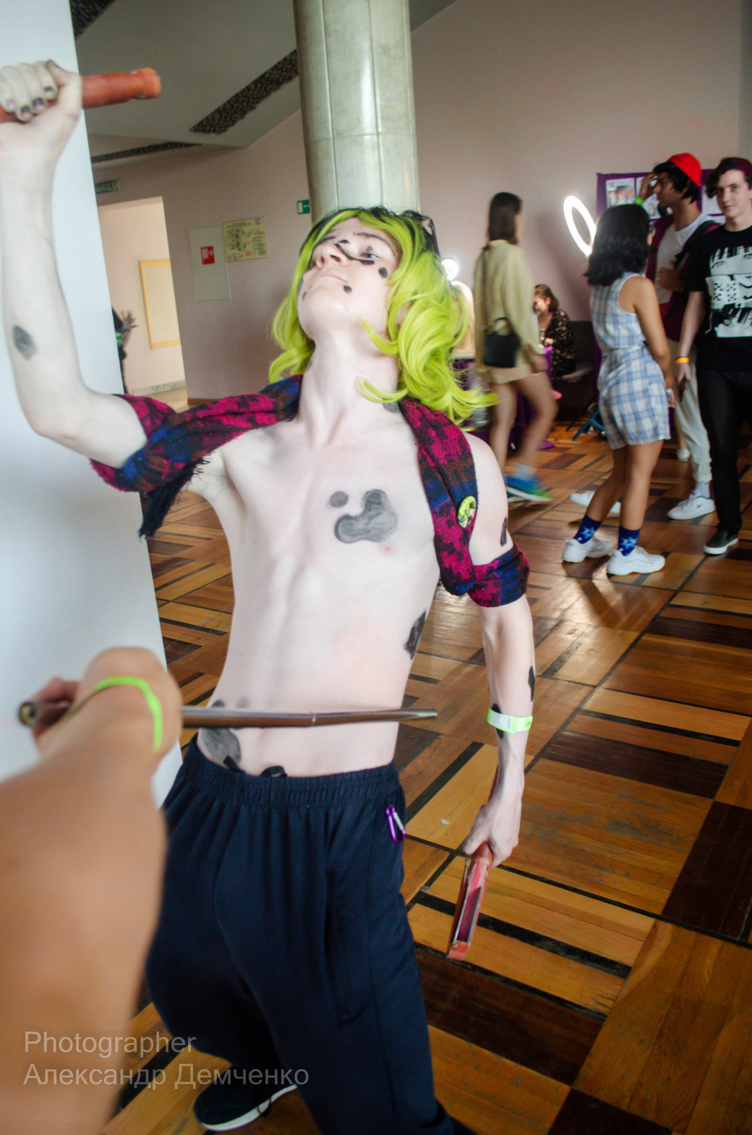 Фотосессия фестиваля Toosyao в Культурном центр ЗИЛ, Москва