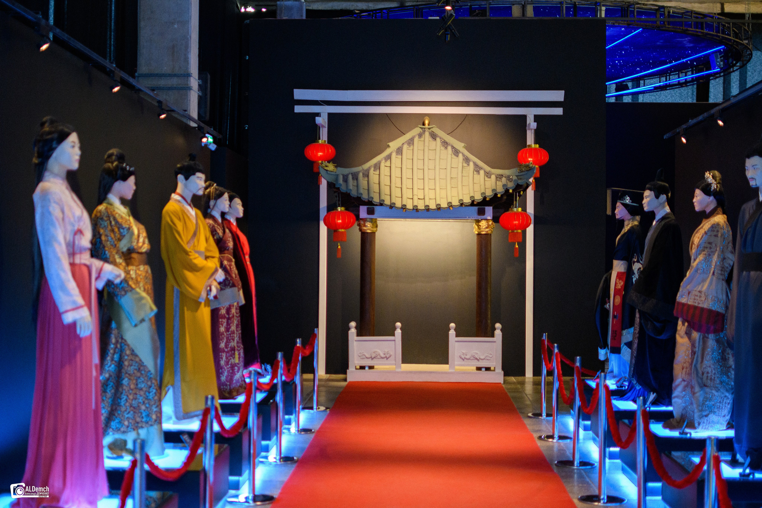 Фото с выставки Терракотовая армия. Бессмертные воины Китая