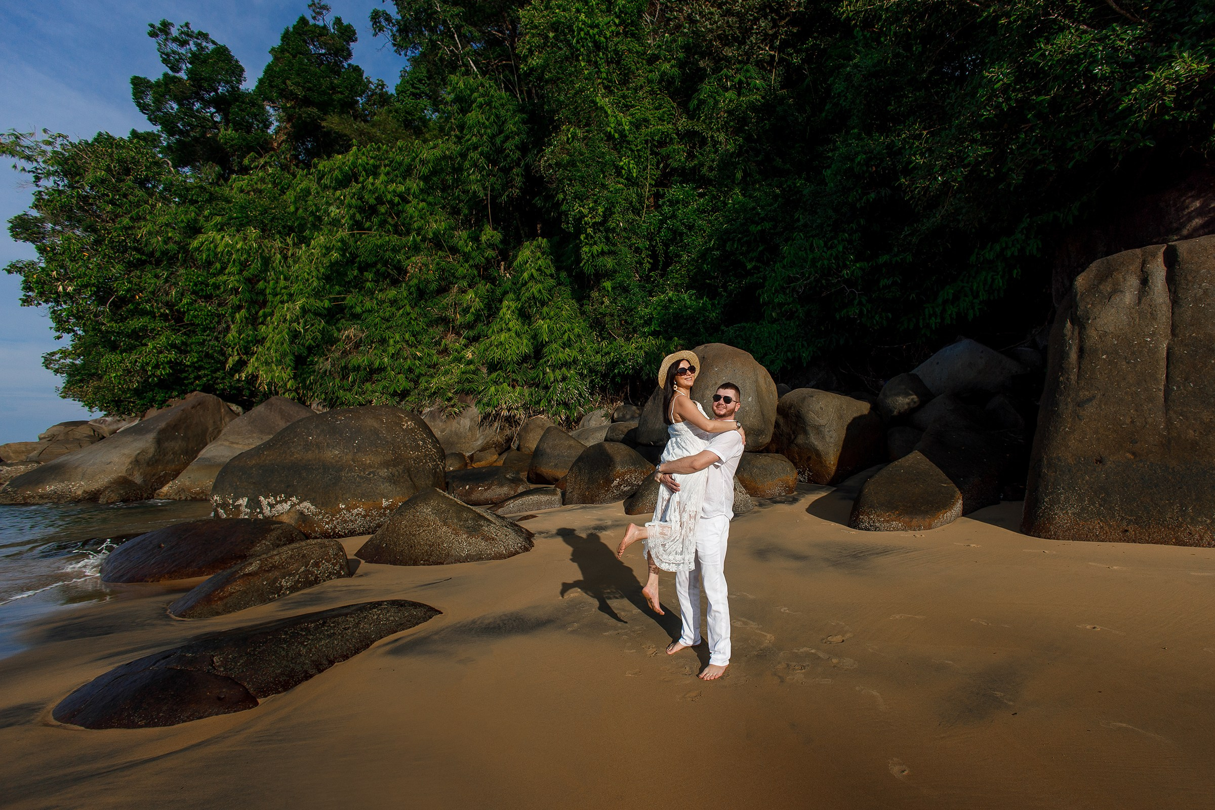 Фотосессия на Пхукете для влюбленных. Фотограф на Пхукете в Таиланде