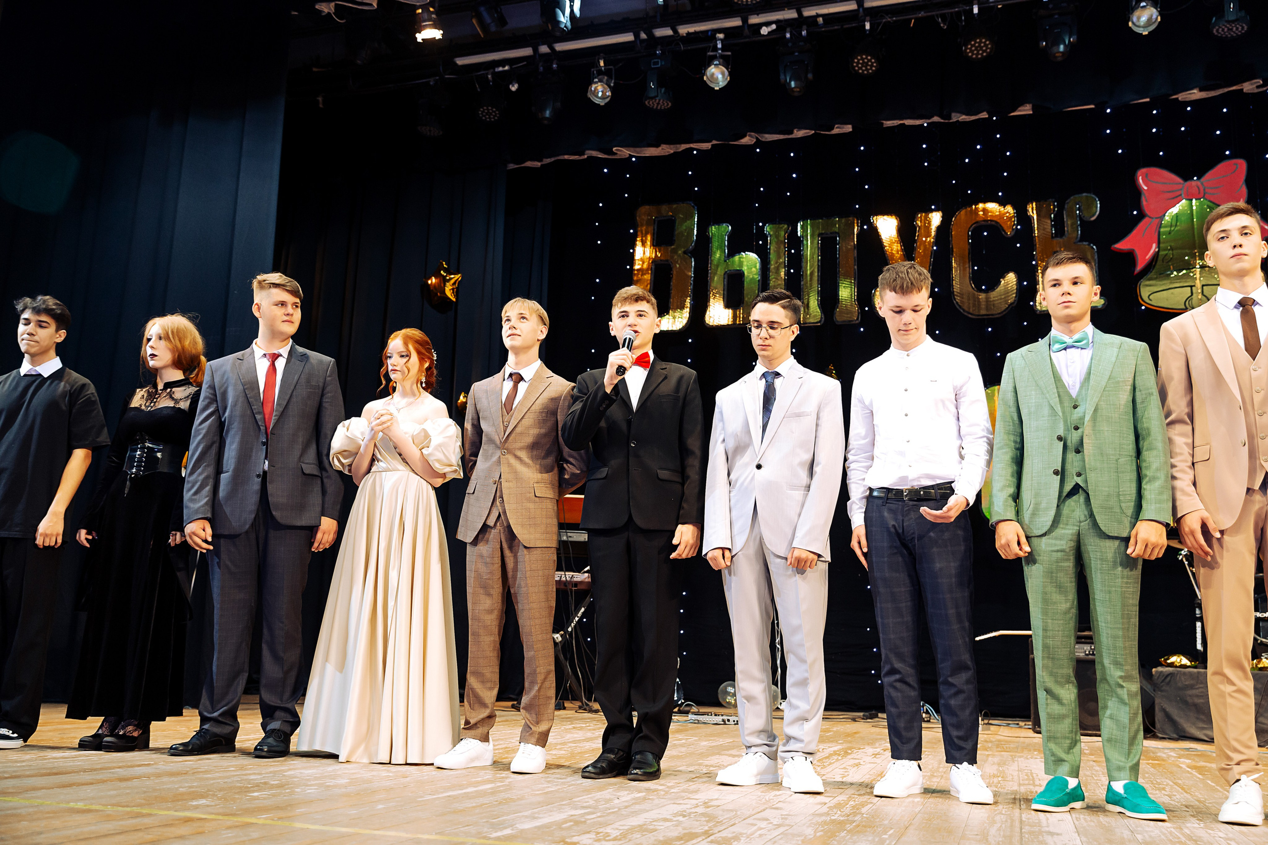 Фотосъемка вручения дипломов