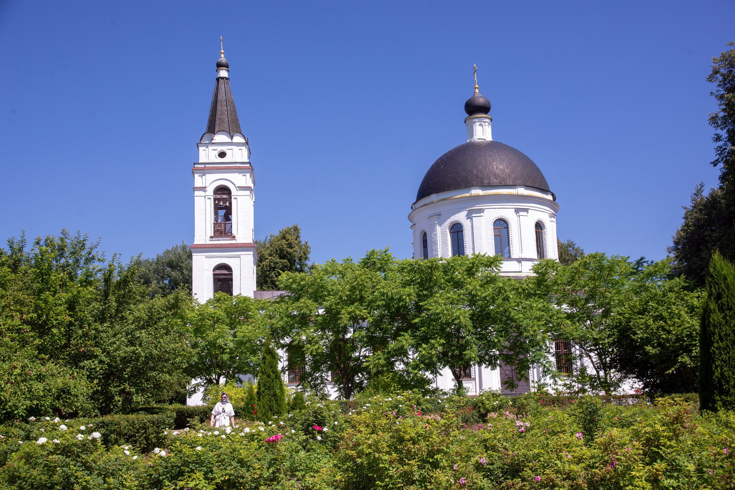 Мансурово. Никольская церковь