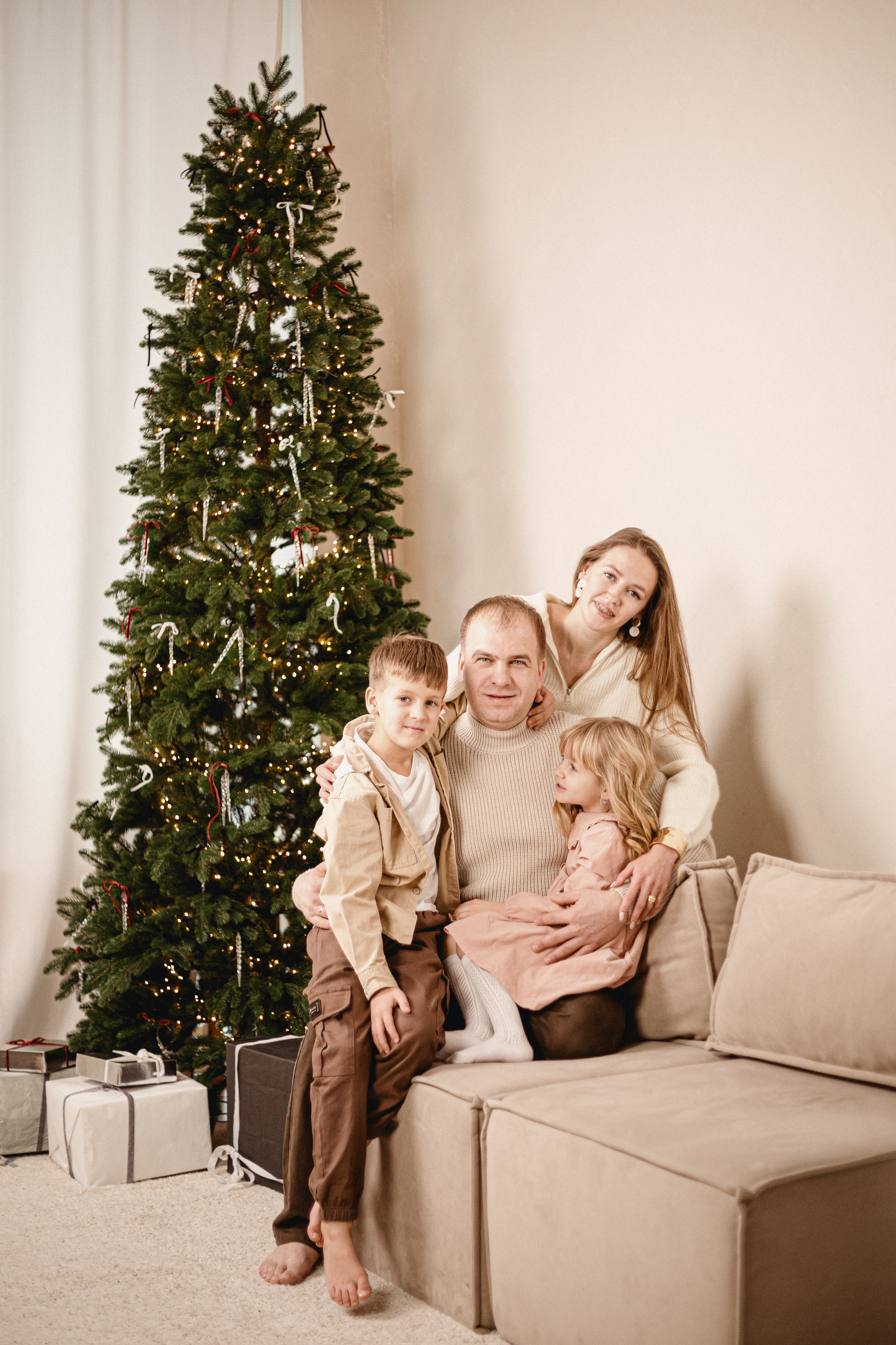 Новогодние. Арт-фотограф Крис Л. в Тобольске: портрет, семейные, свадьбы