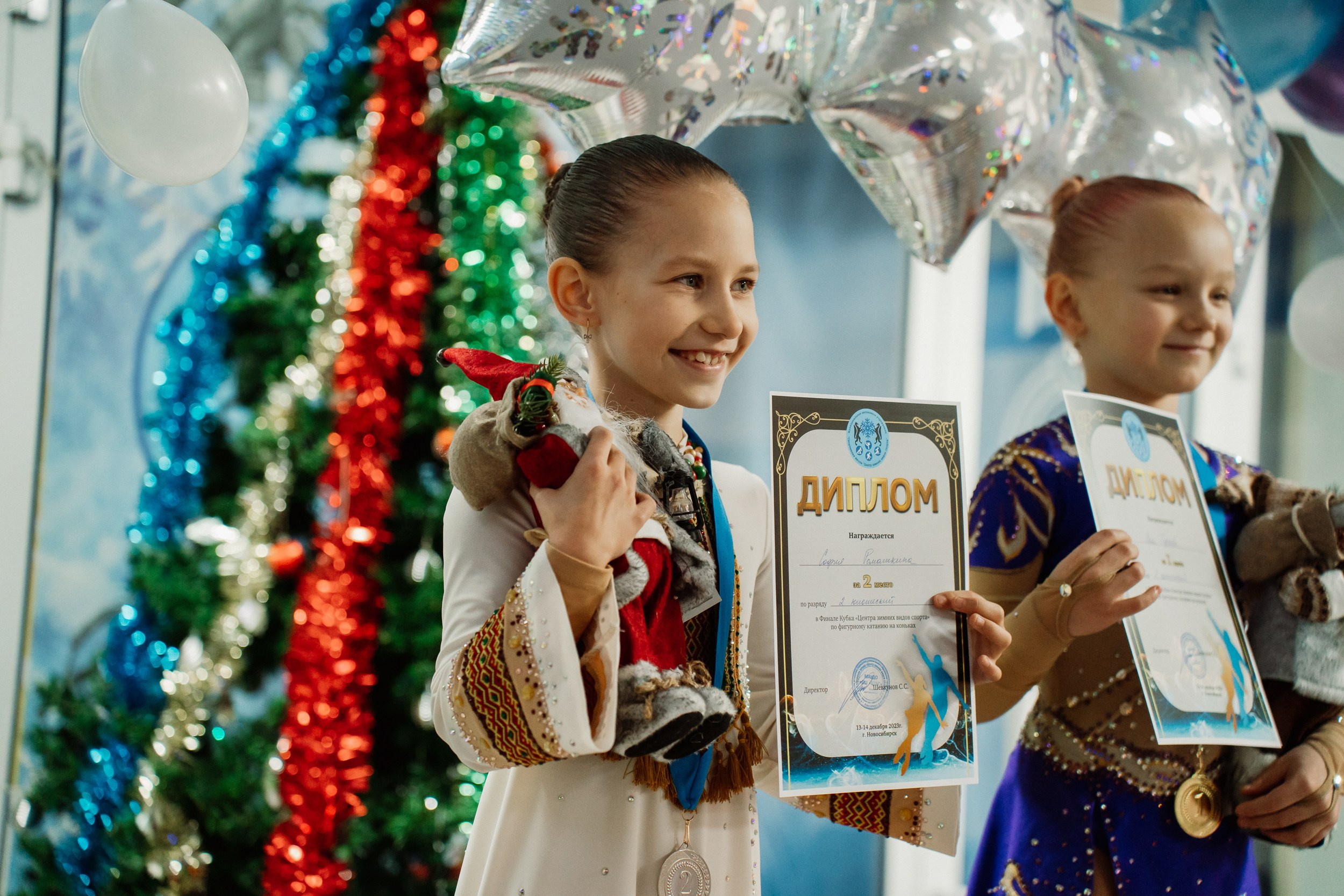 Финал Кубка ЦЗВС по фигурному катанию. Воробьева Ксения — Спортивный и танцевальный фотограф Новосибирск